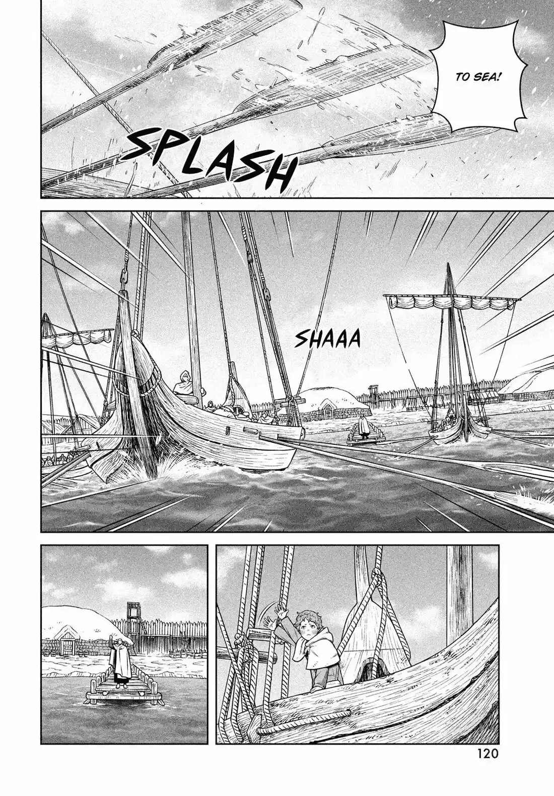 Read Vinland Saga ES Manga Online