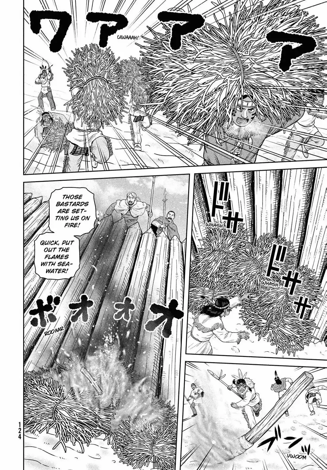 Read Vinland Saga ES Manga Online