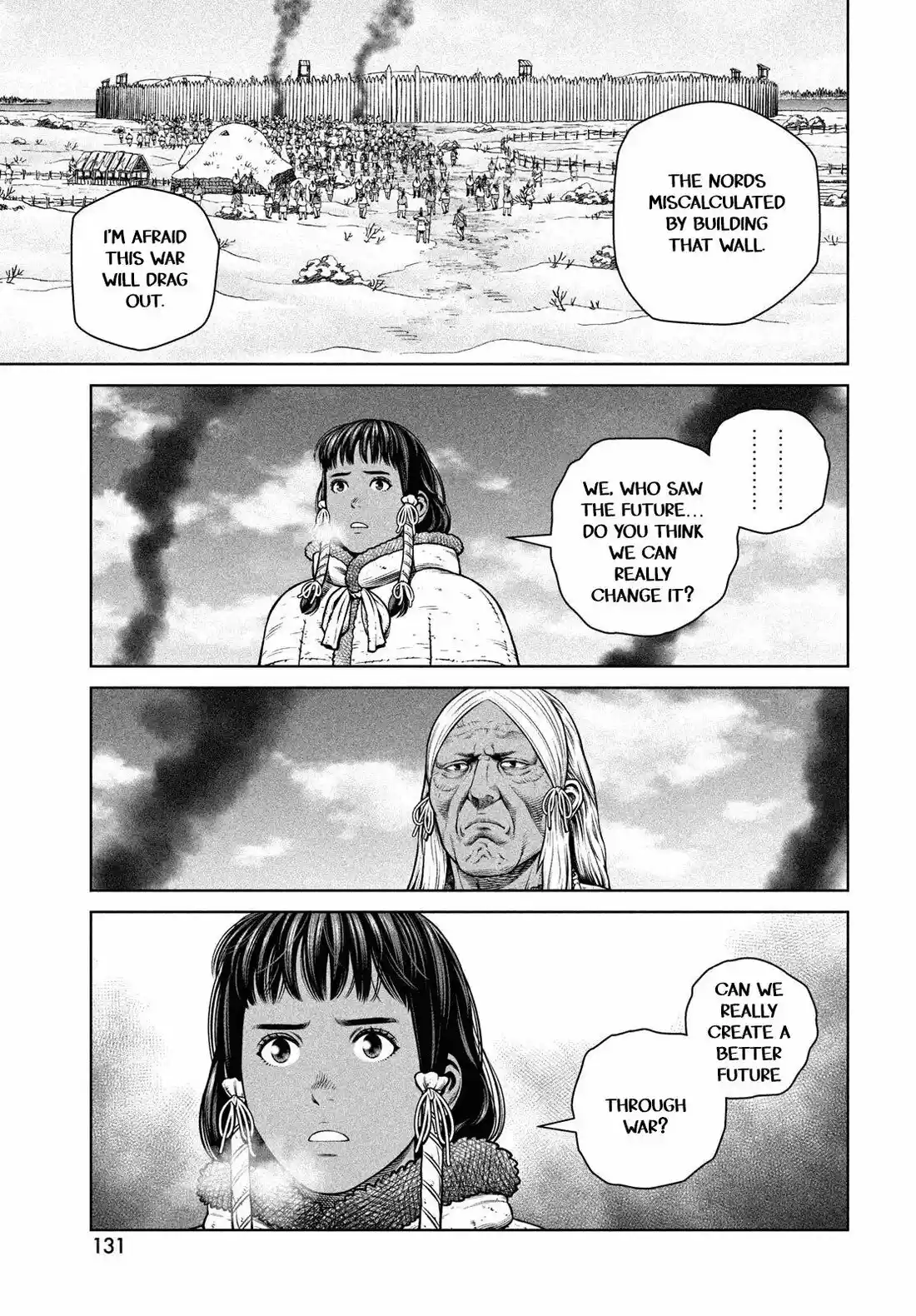 Read Vinland Saga ES Manga Online