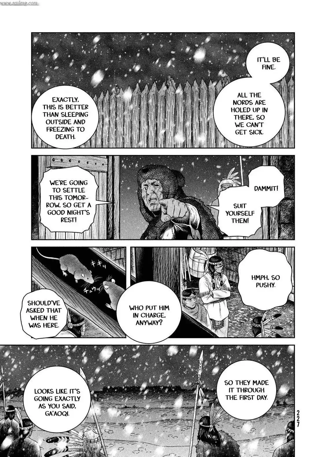 Read Vinland Saga ES Manga Online