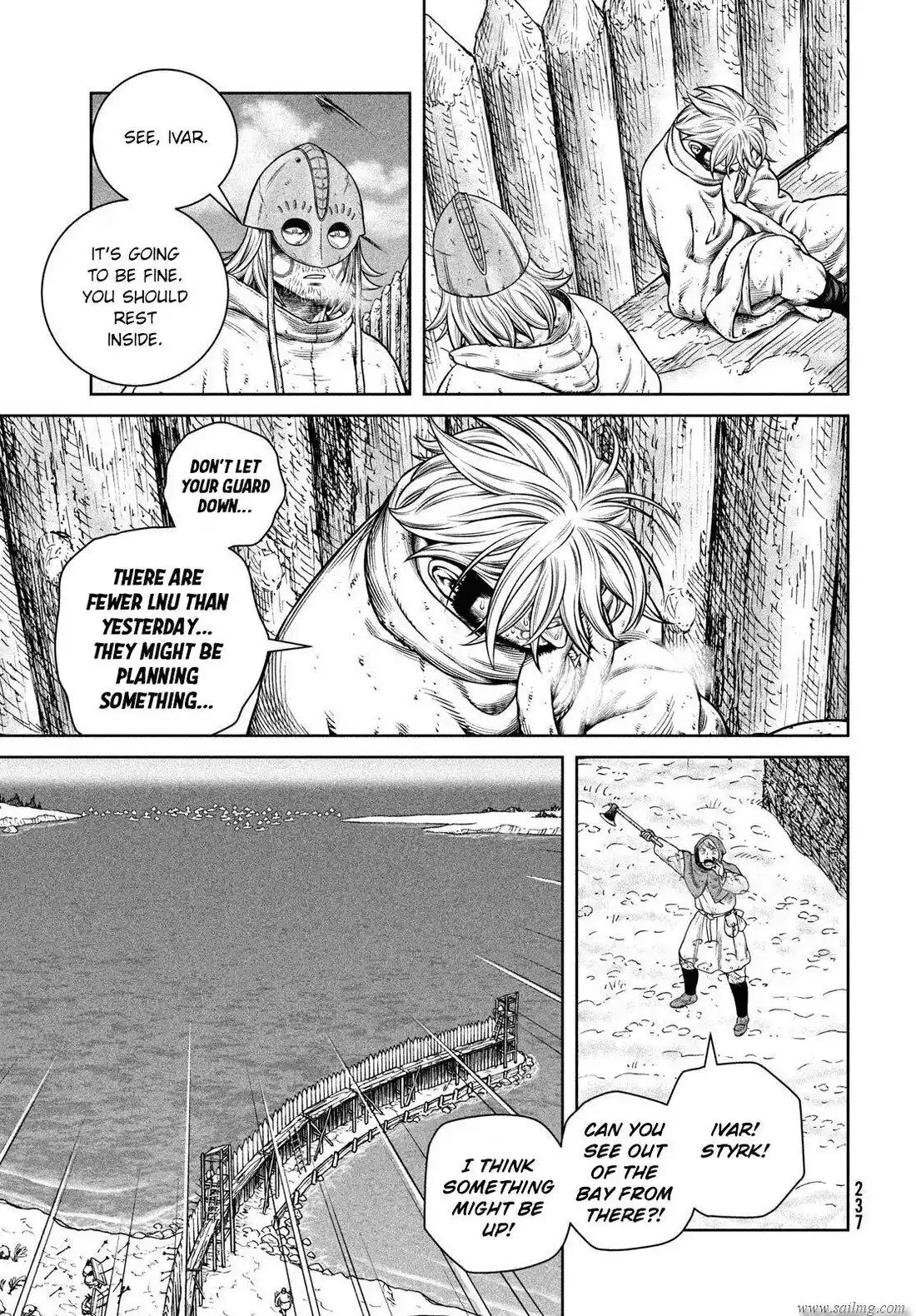 Read Vinland Saga ES Manga Online
