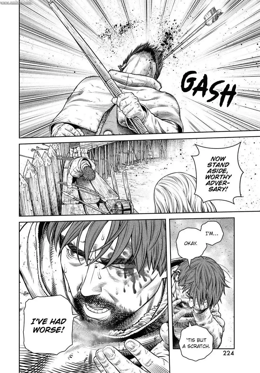 Read Vinland Saga ES Manga Online