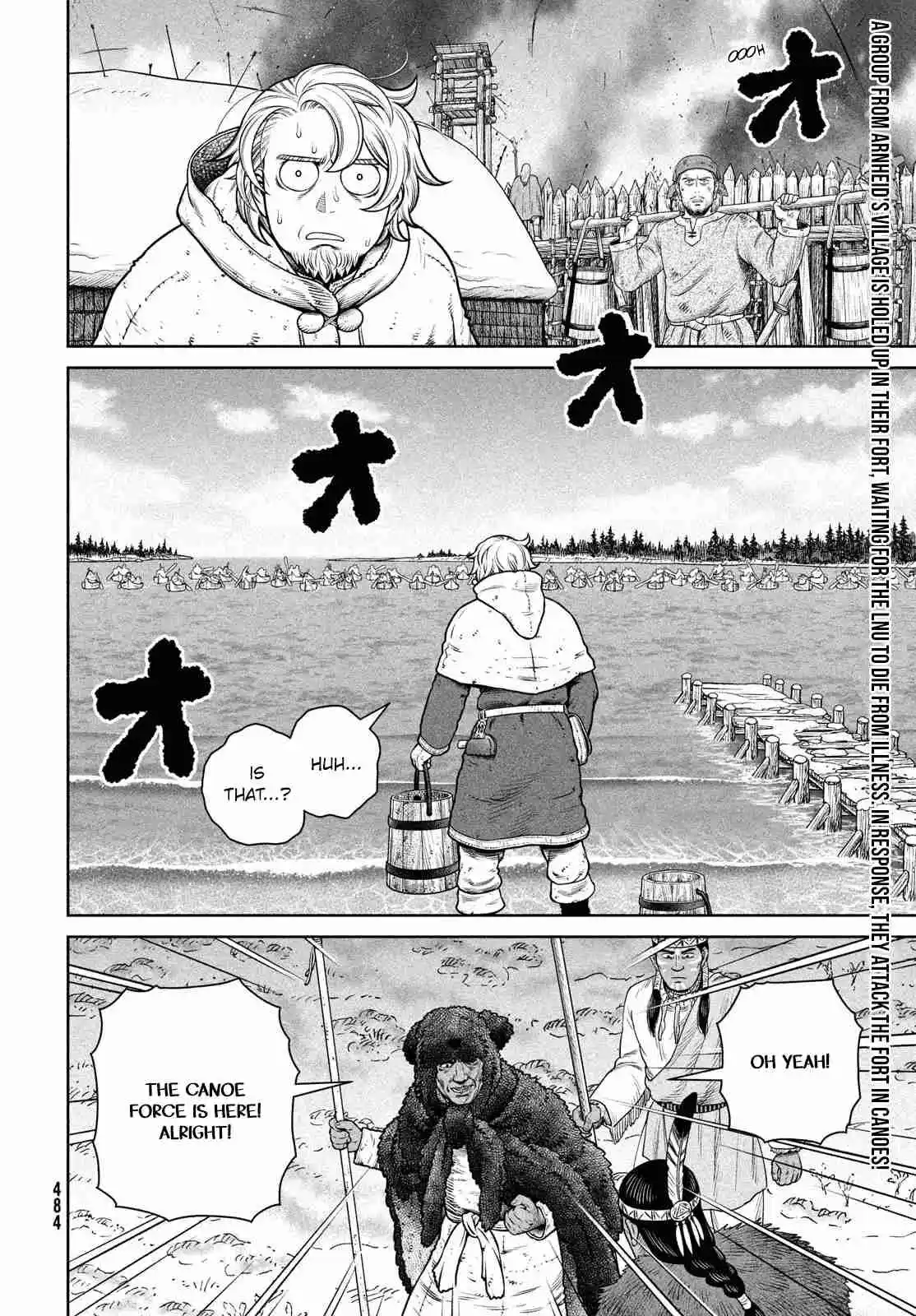 Read Vinland Saga ES Manga Online