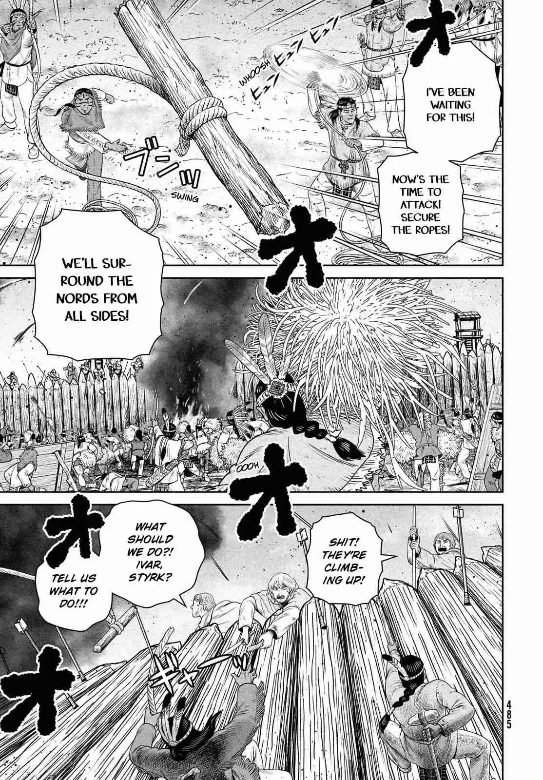 Read Vinland Saga ES Manga Online