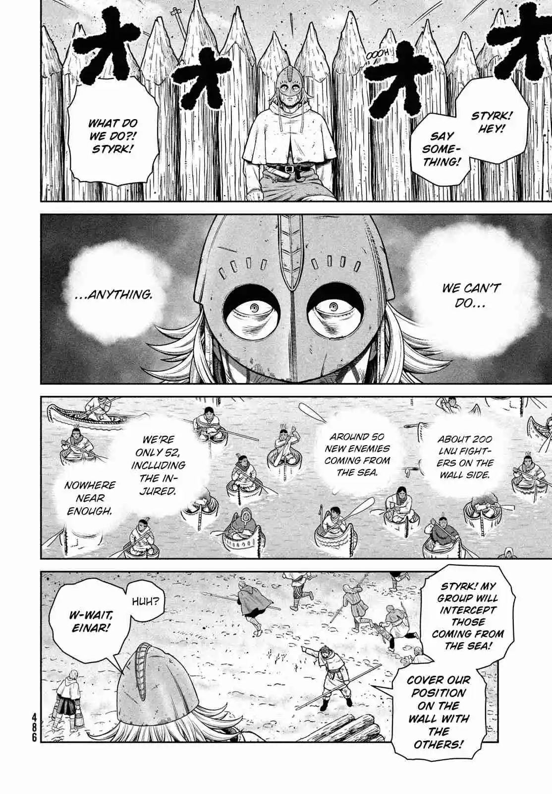 Read Vinland Saga ES Manga Online