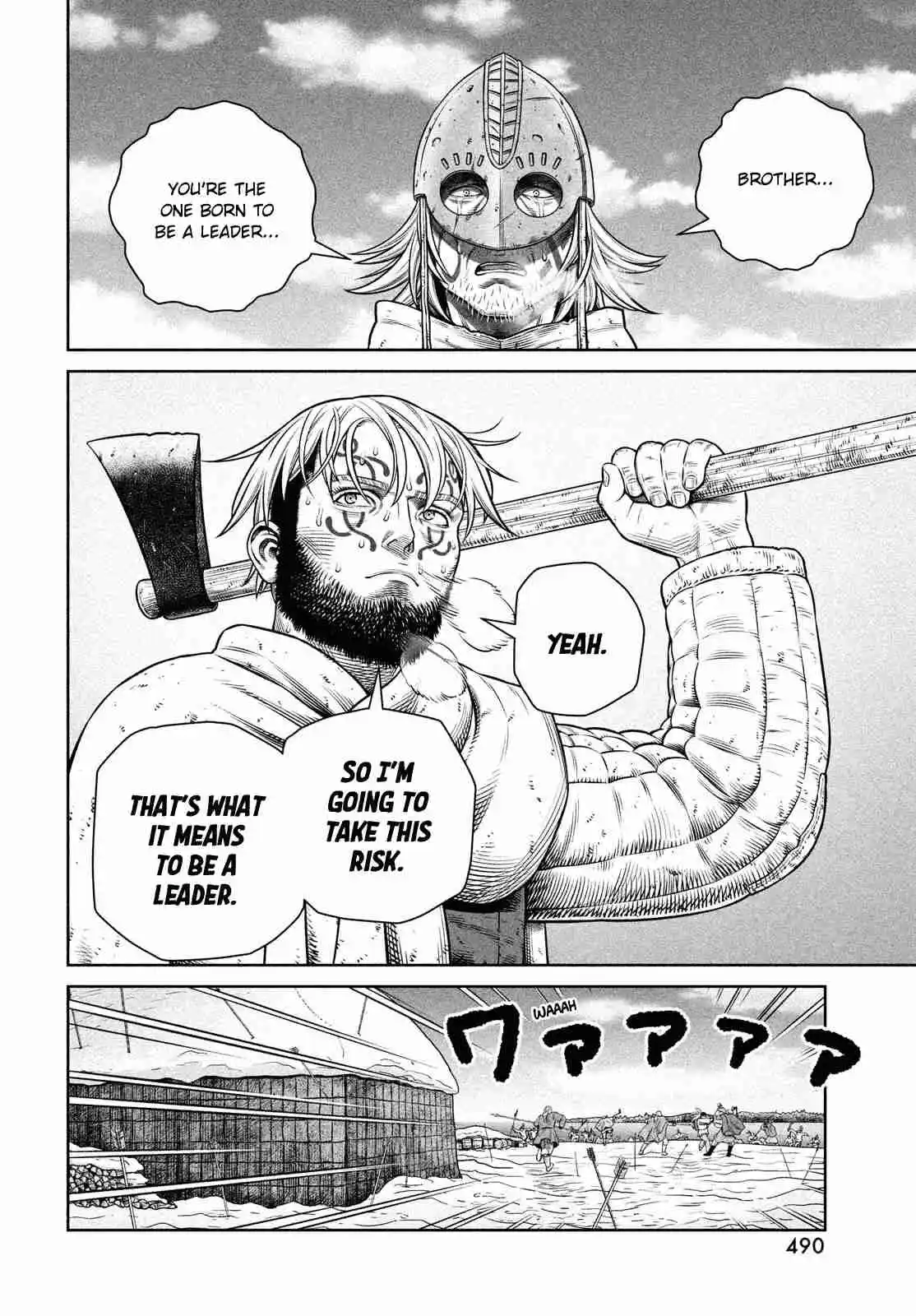 Read Vinland Saga ES Manga Online