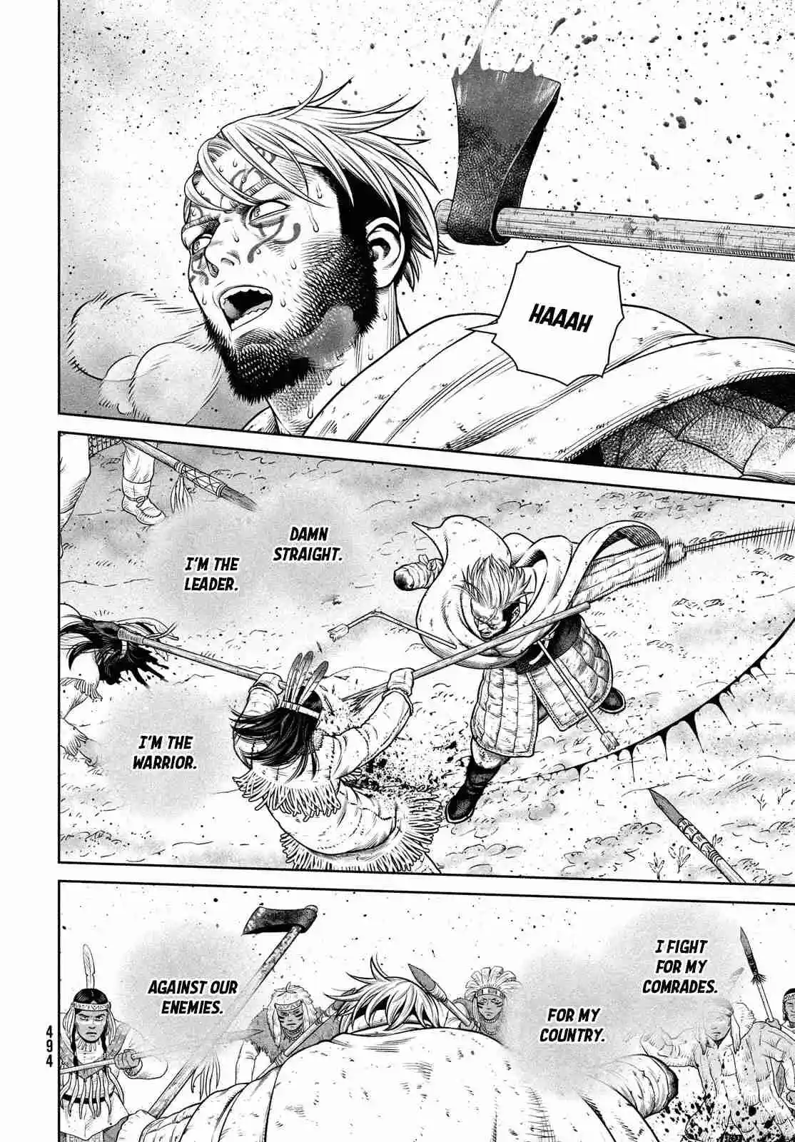 Read Vinland Saga ES Manga Online