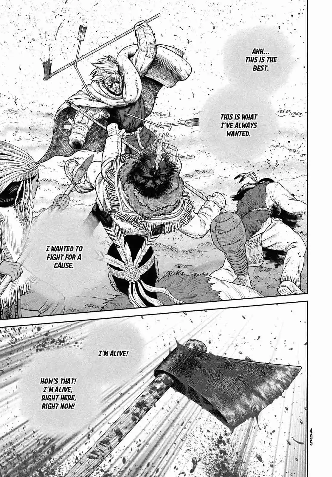 Read Vinland Saga ES Manga Online