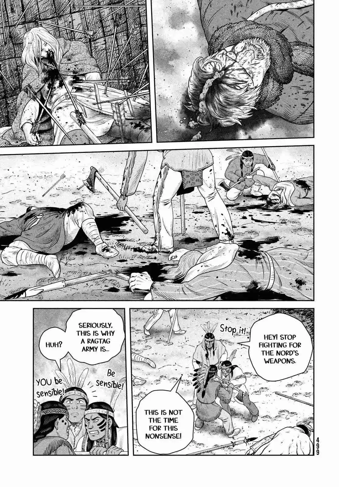 Read Vinland Saga ES Manga Online