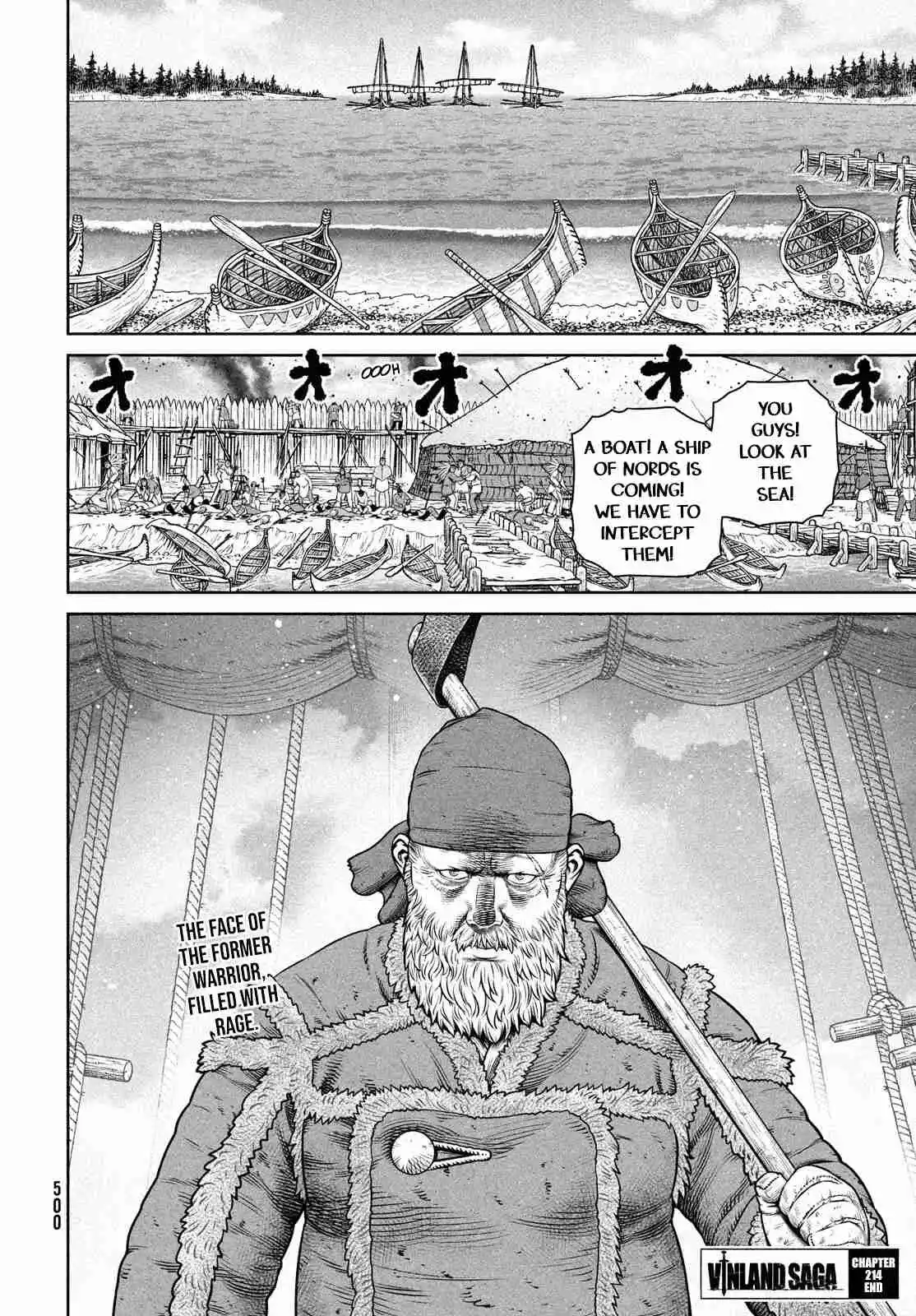Read Vinland Saga ES Manga Online