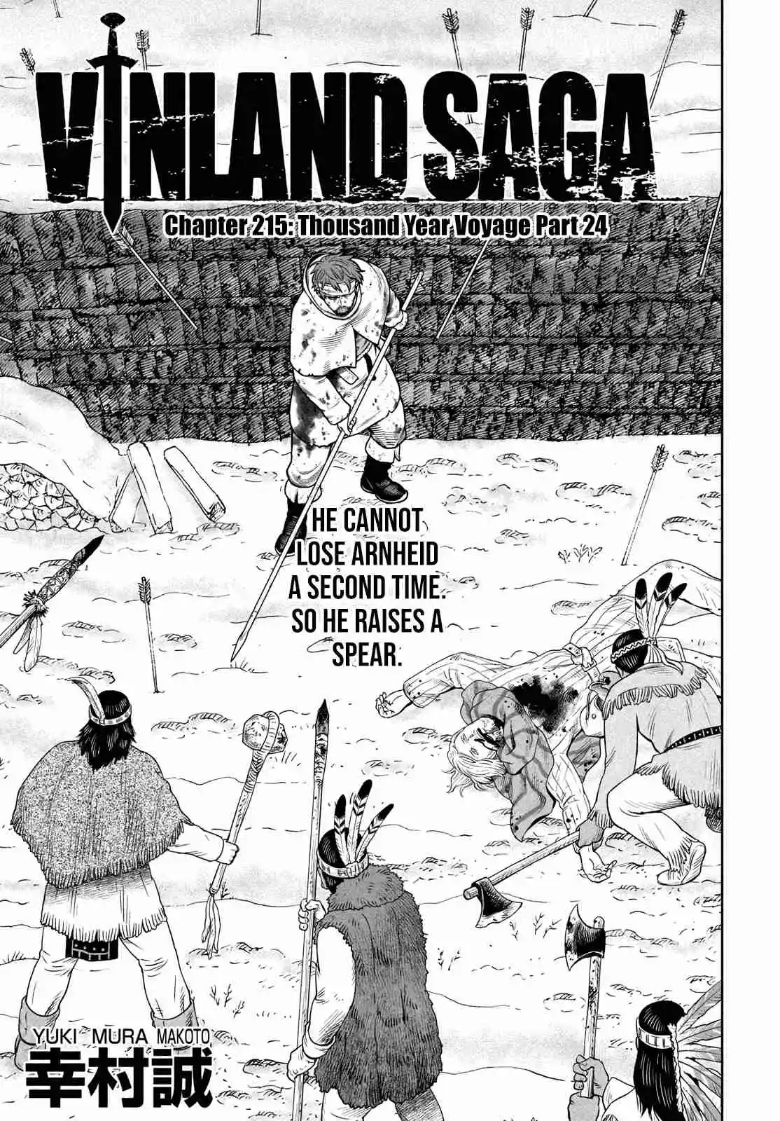 Read Vinland Saga ES Manga Online