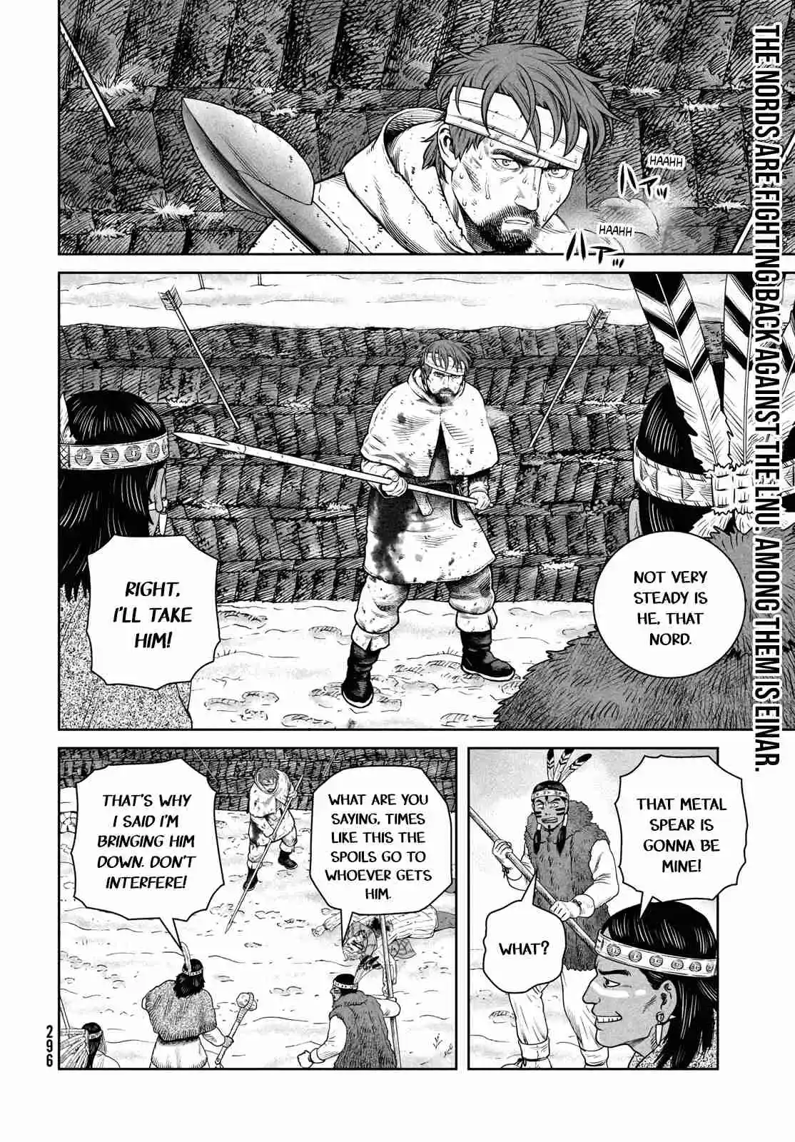 Read Vinland Saga ES Manga Online