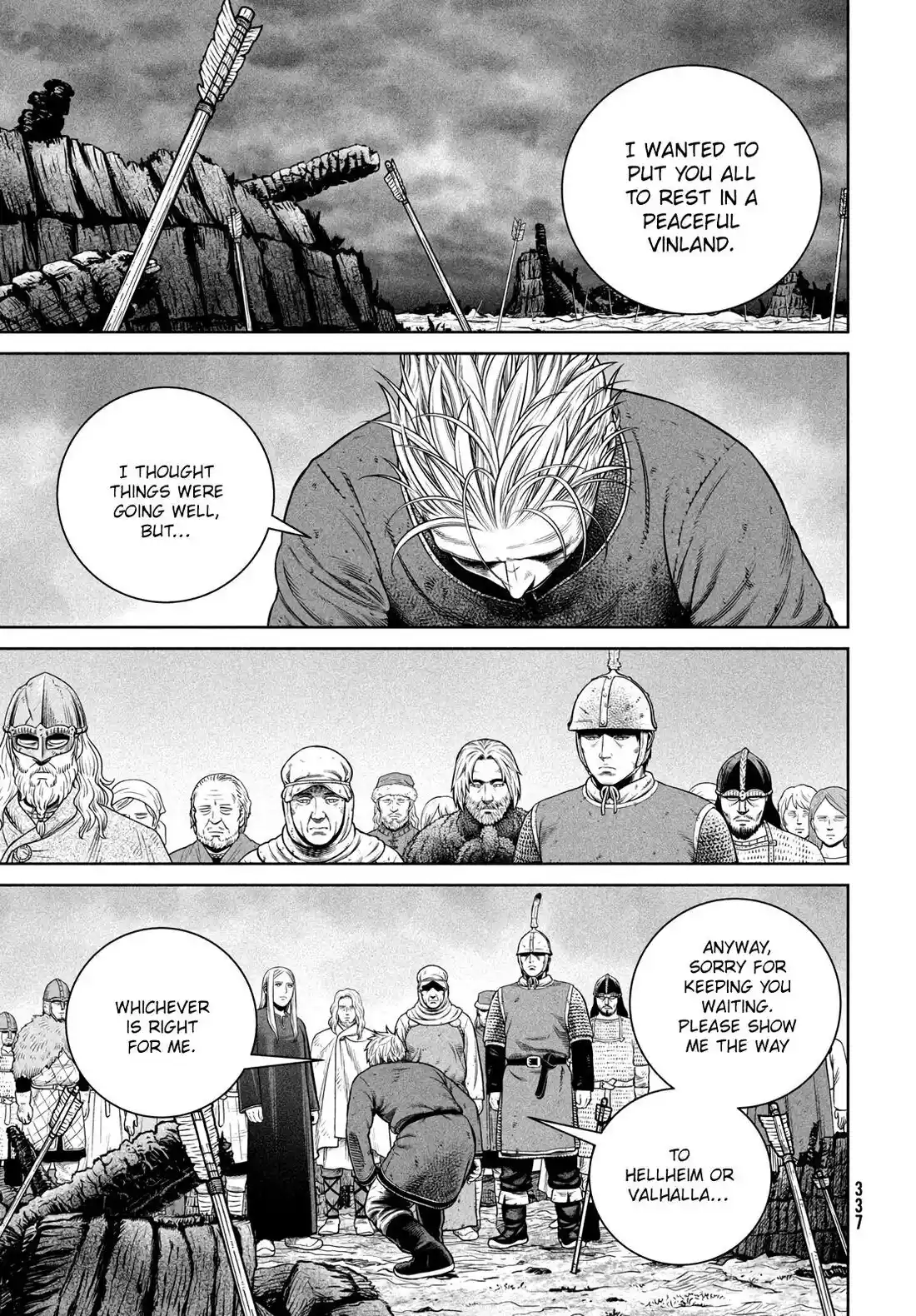 Read Vinland Saga ES Manga Online