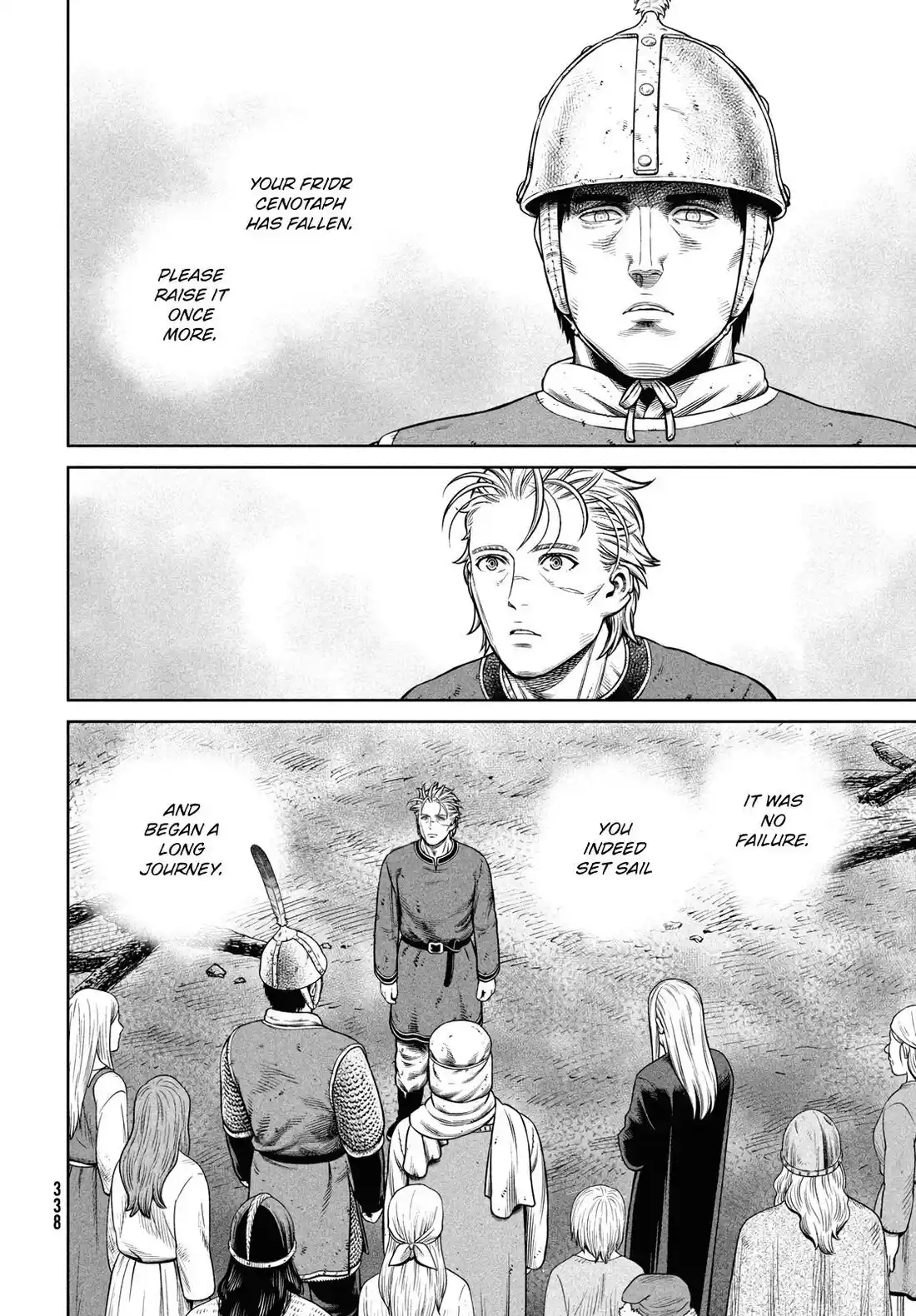 Read Vinland Saga ES Manga Online