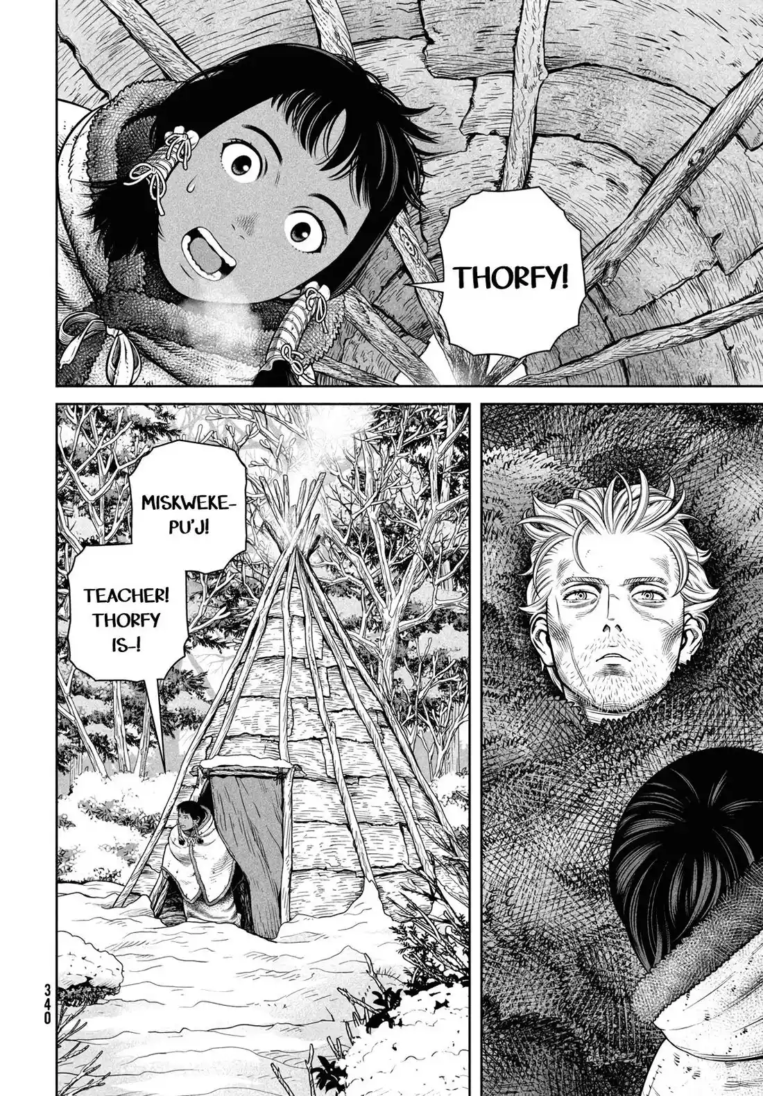 Read Vinland Saga ES Manga Online