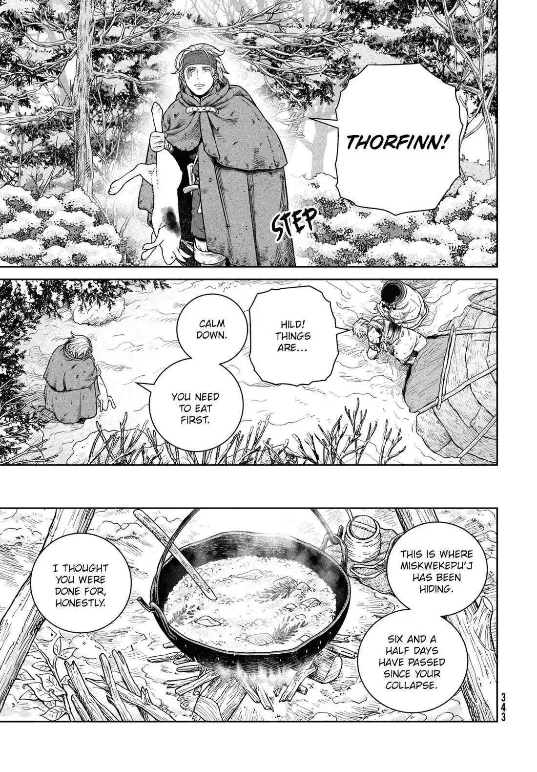 Read Vinland Saga ES Manga Online