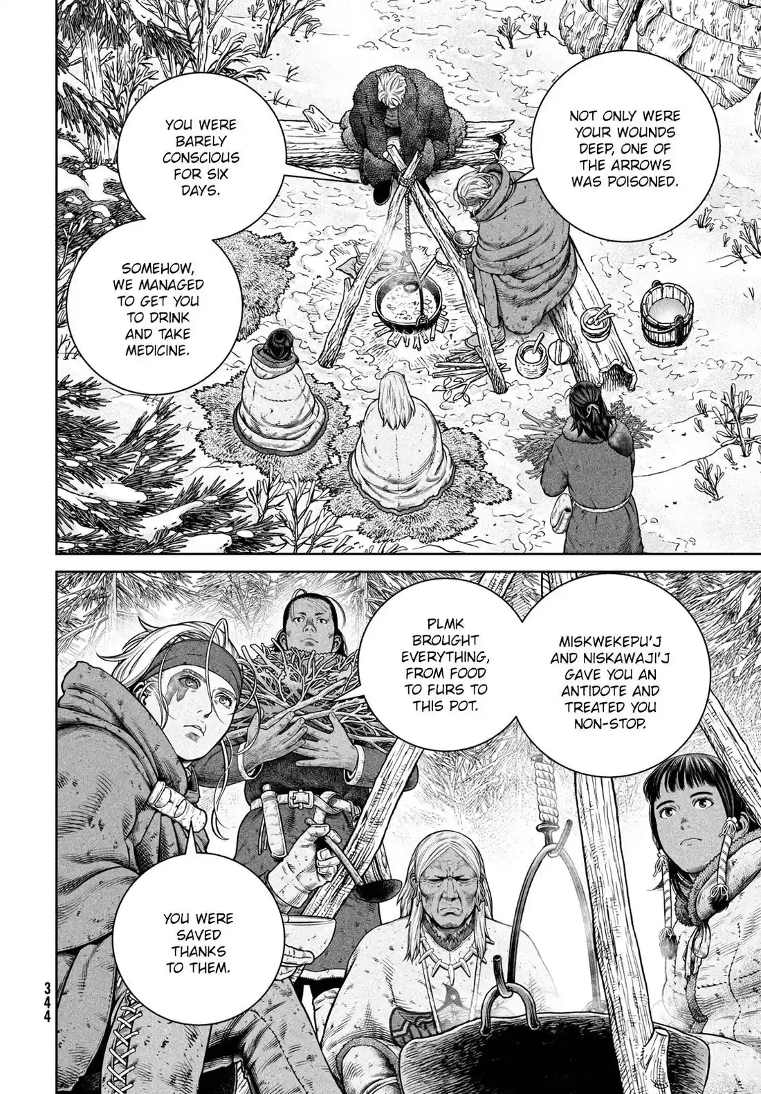 Read Vinland Saga ES Manga Online