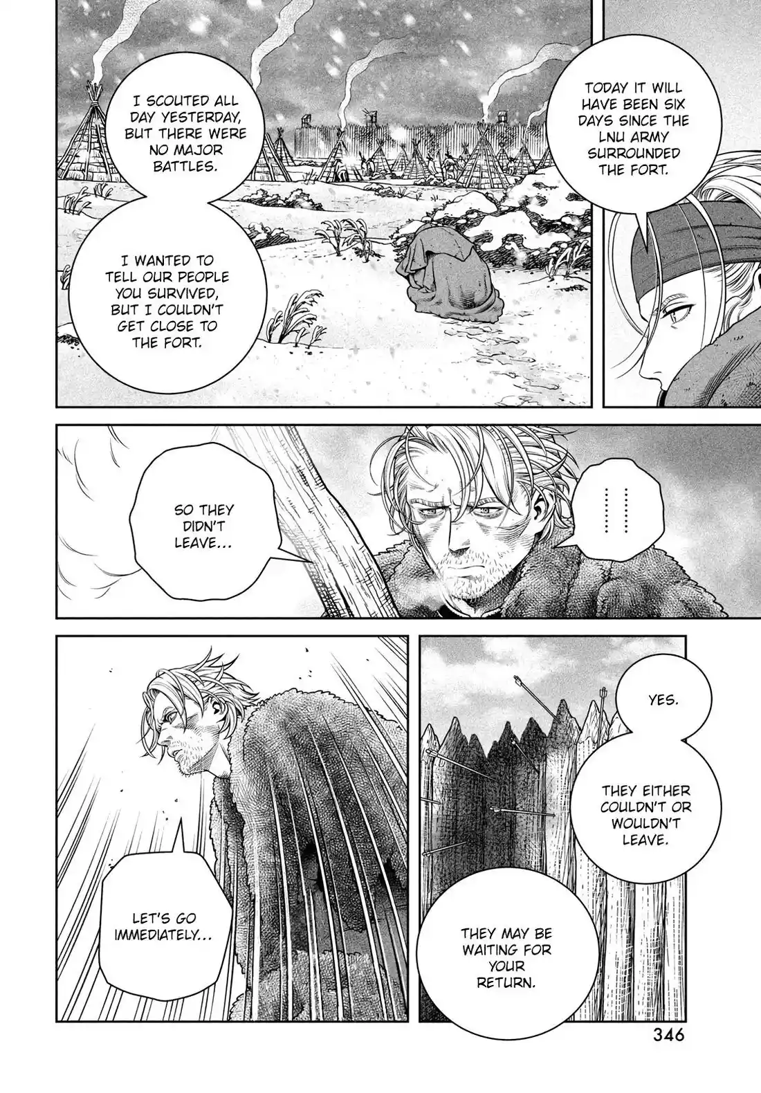 Read Vinland Saga ES Manga Online
