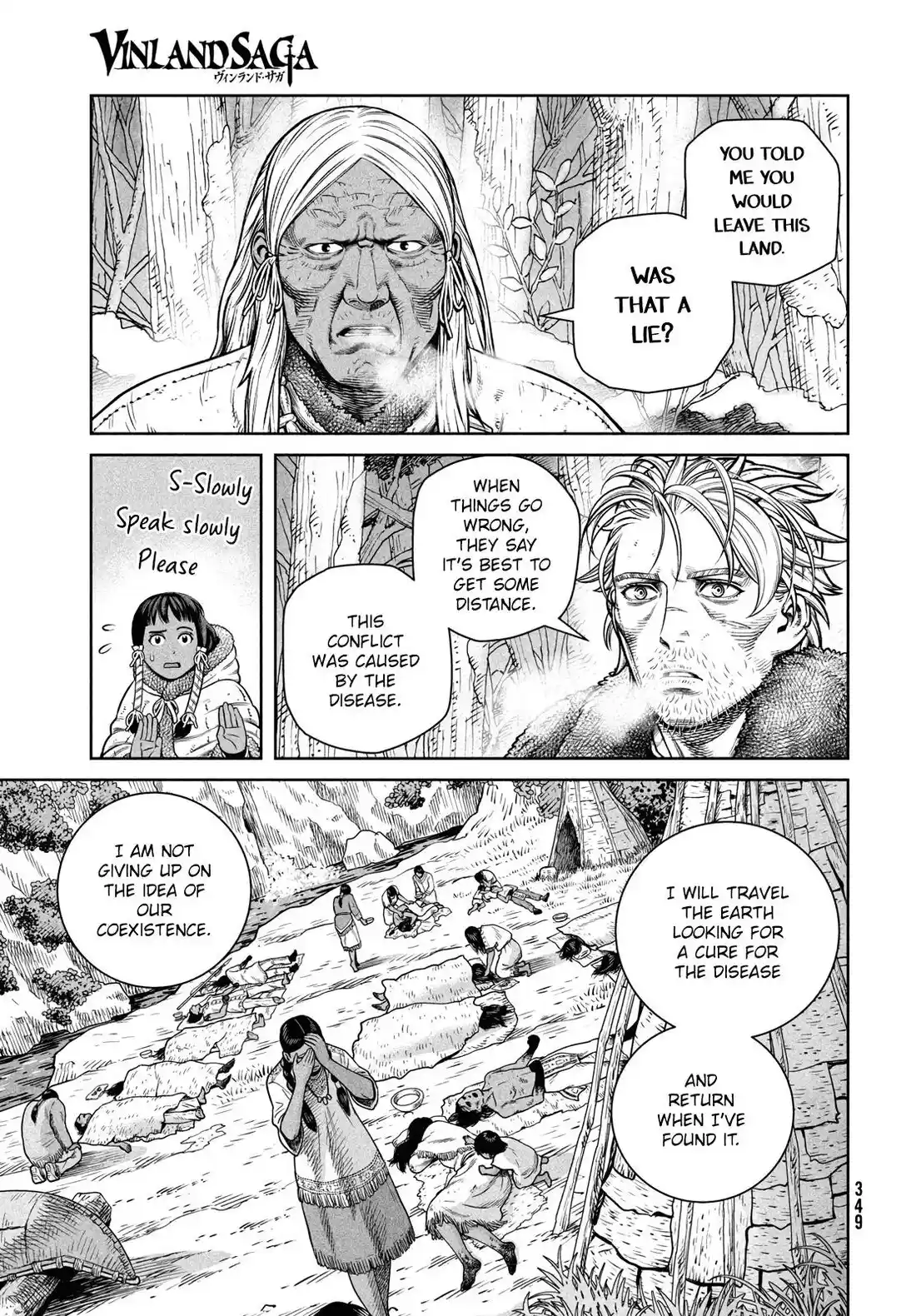 Read Vinland Saga ES Manga Online