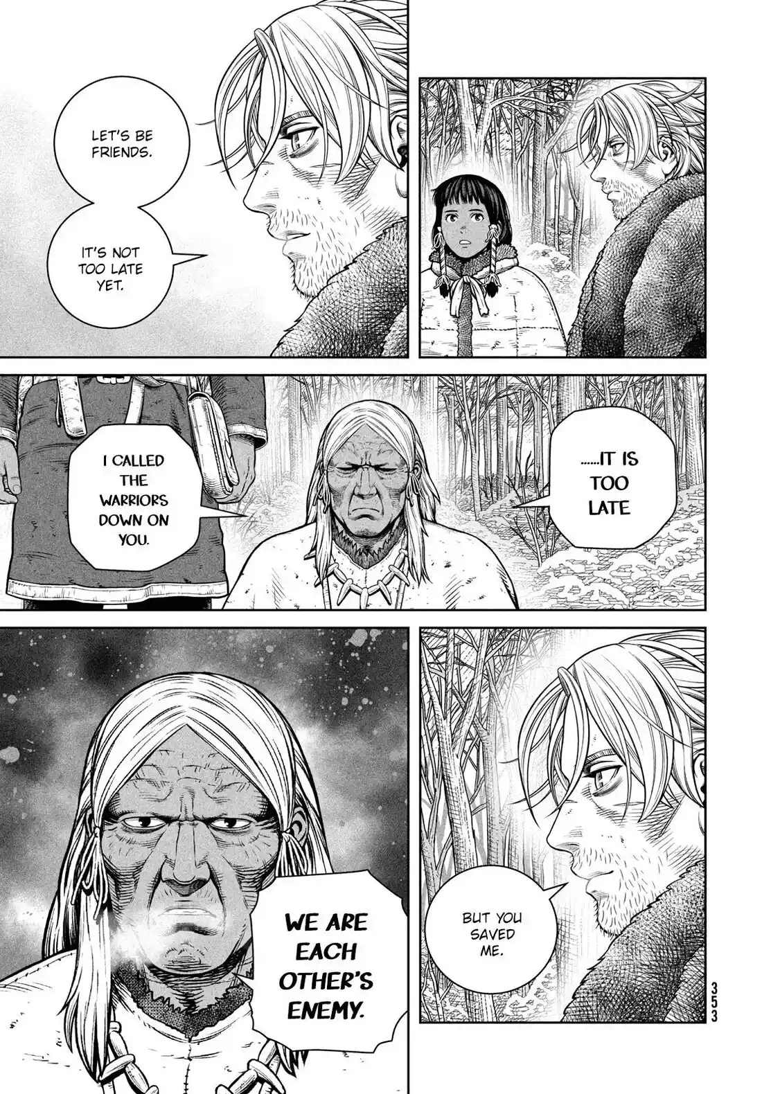 Read Vinland Saga ES Manga Online