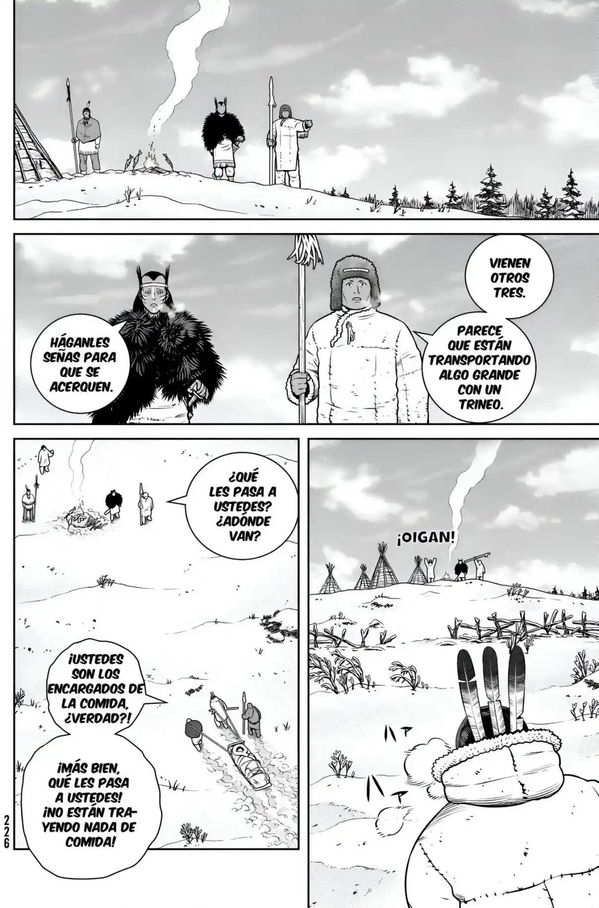 Read Vinland Saga ES Manga Online