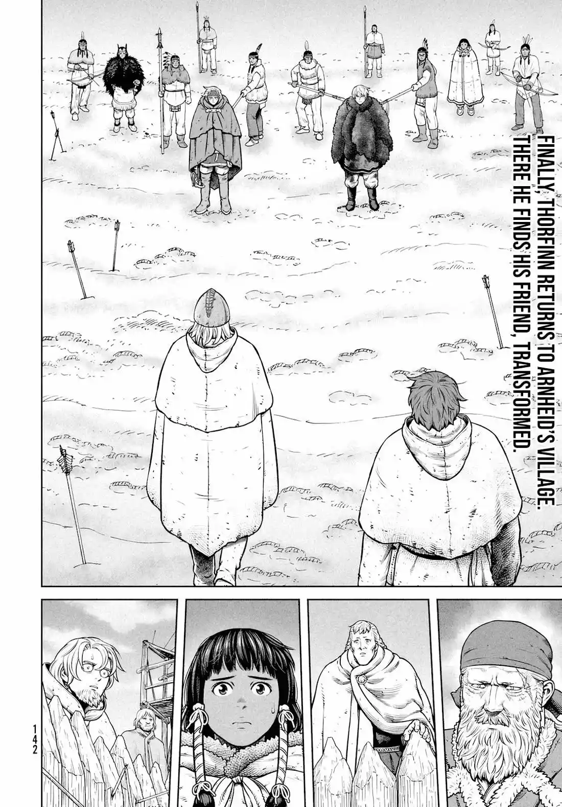 Read Vinland Saga ES Manga Online