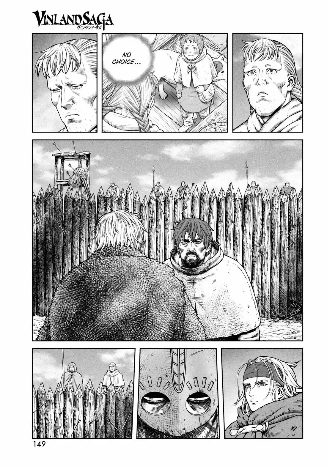 Read Vinland Saga ES Manga Online