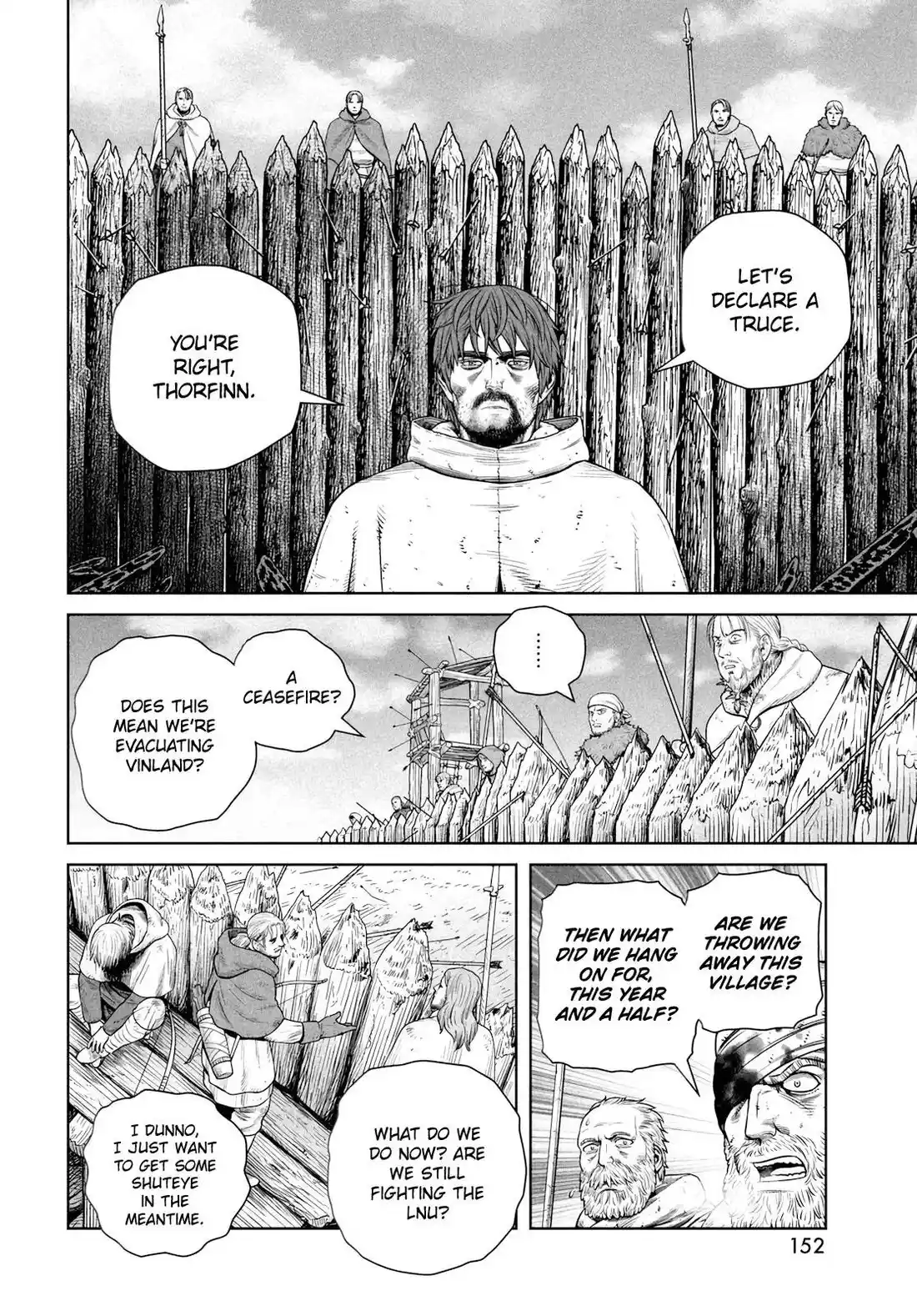 Read Vinland Saga ES Manga Online