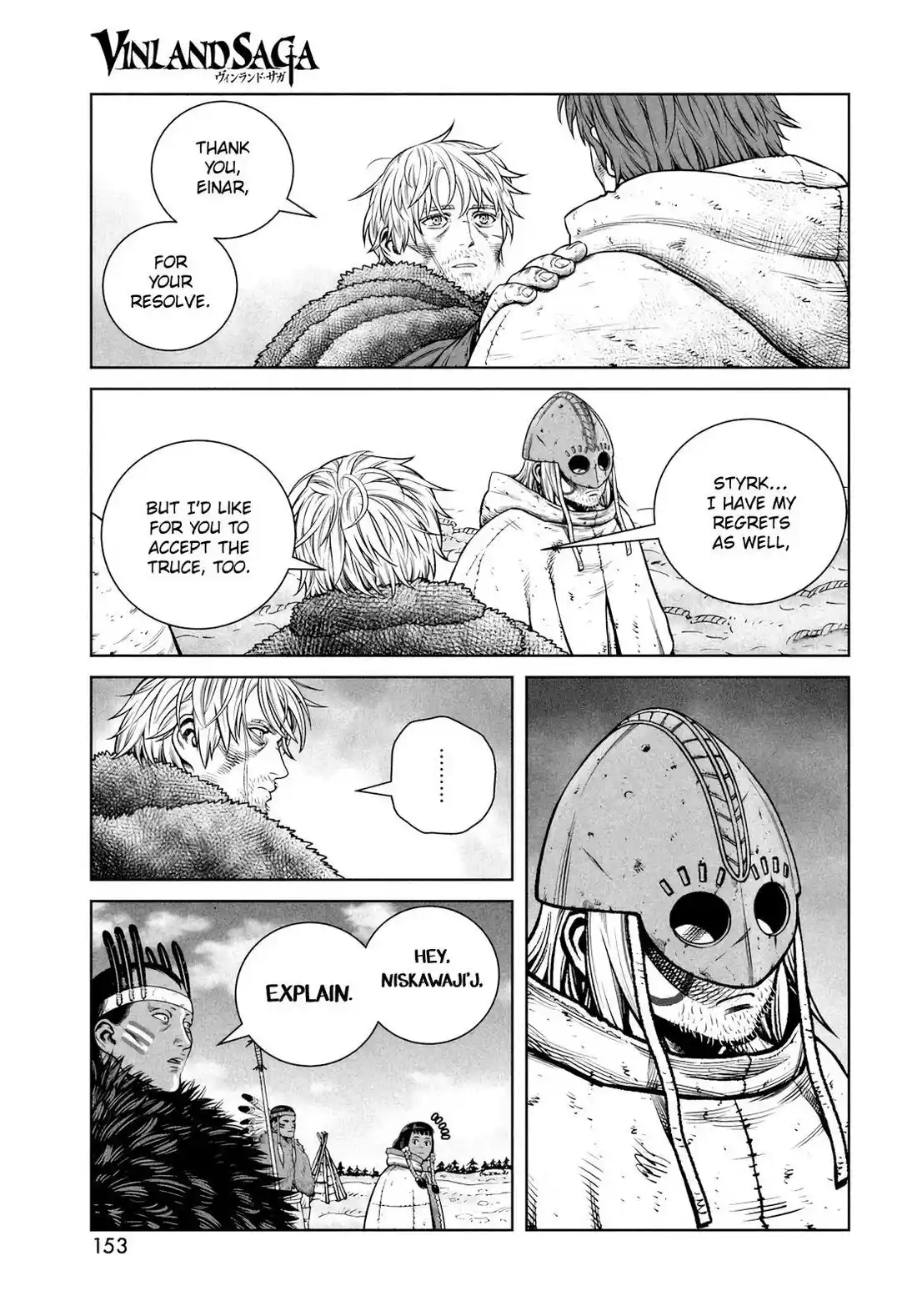 Read Vinland Saga ES Manga Online