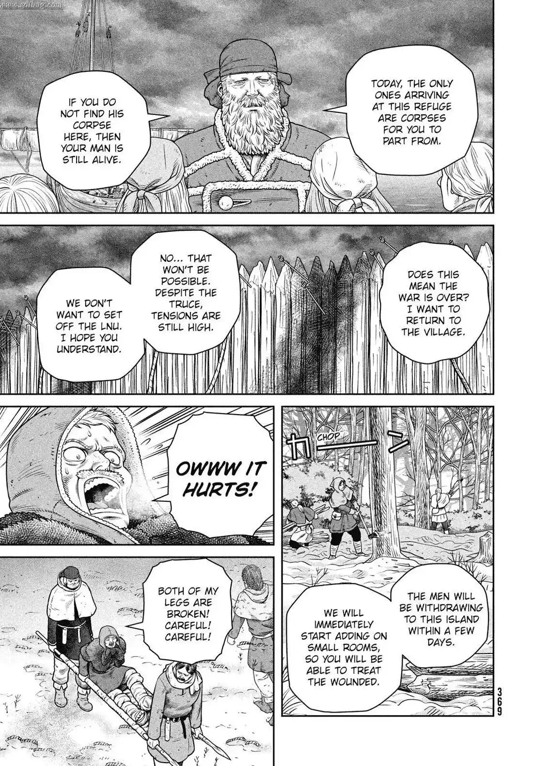 Read Vinland Saga ES Manga Online