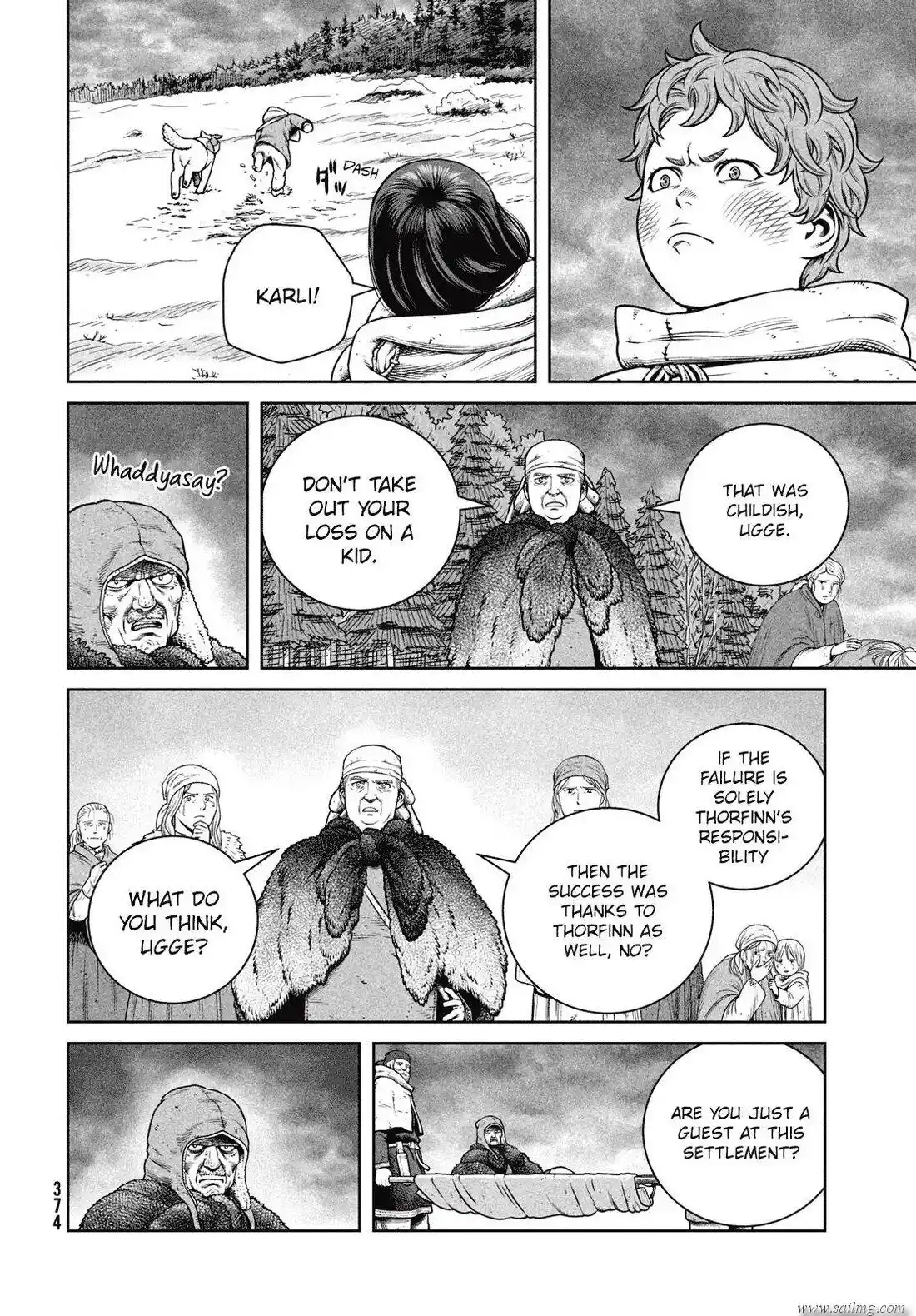 Read Vinland Saga ES Manga Online