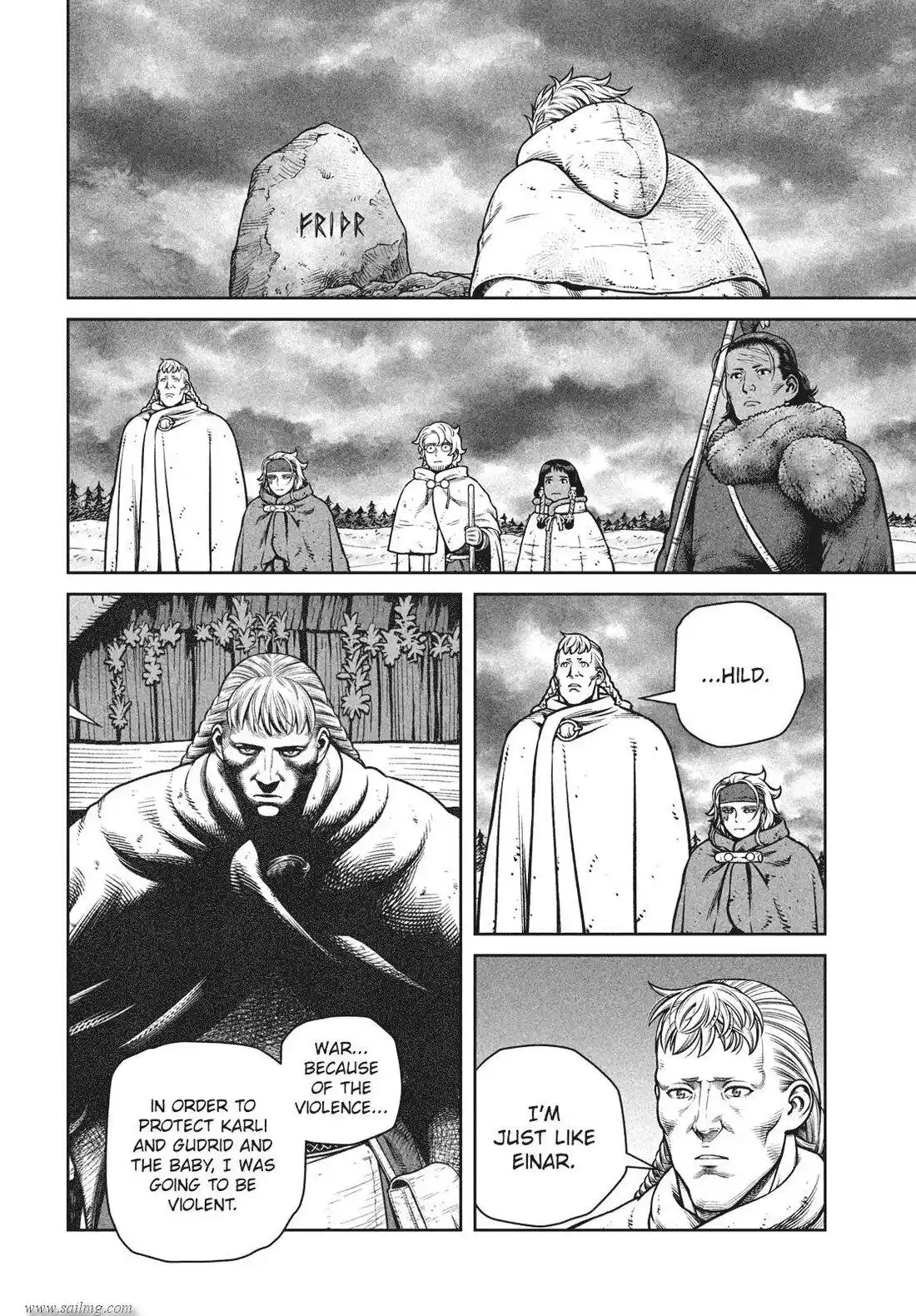 Read Vinland Saga ES Manga Online