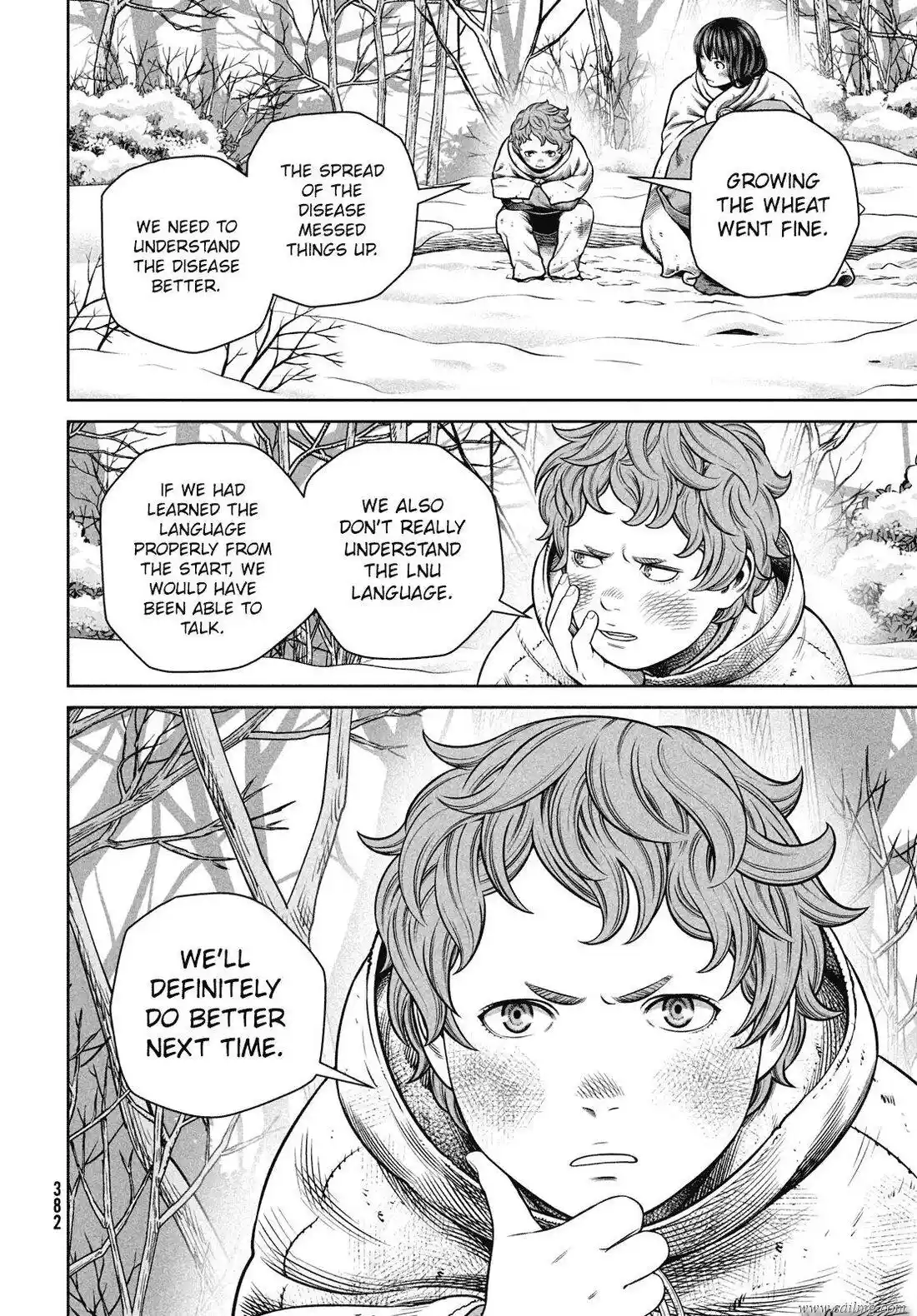 Read Vinland Saga ES Manga Online