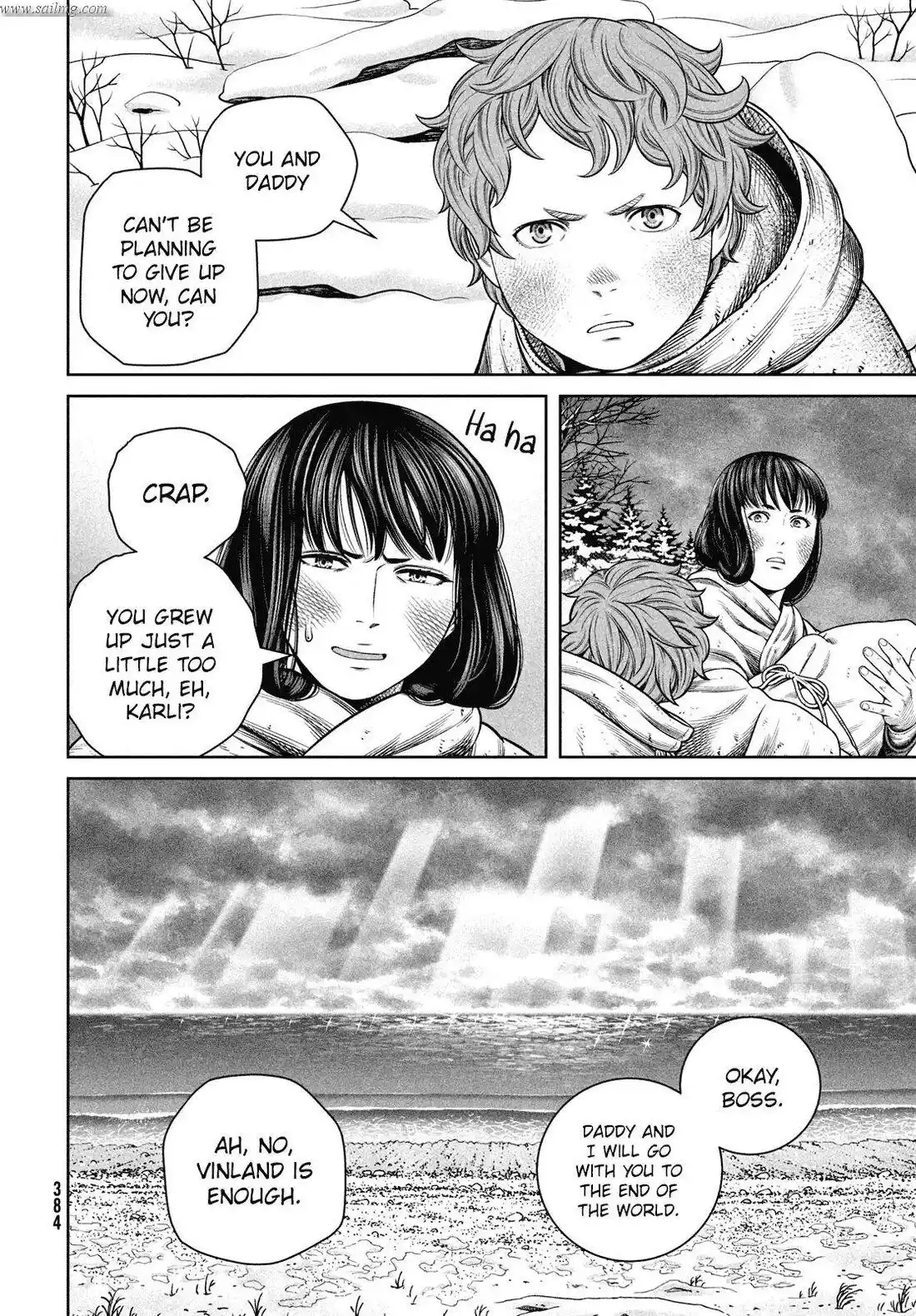 Read Vinland Saga ES Manga Online