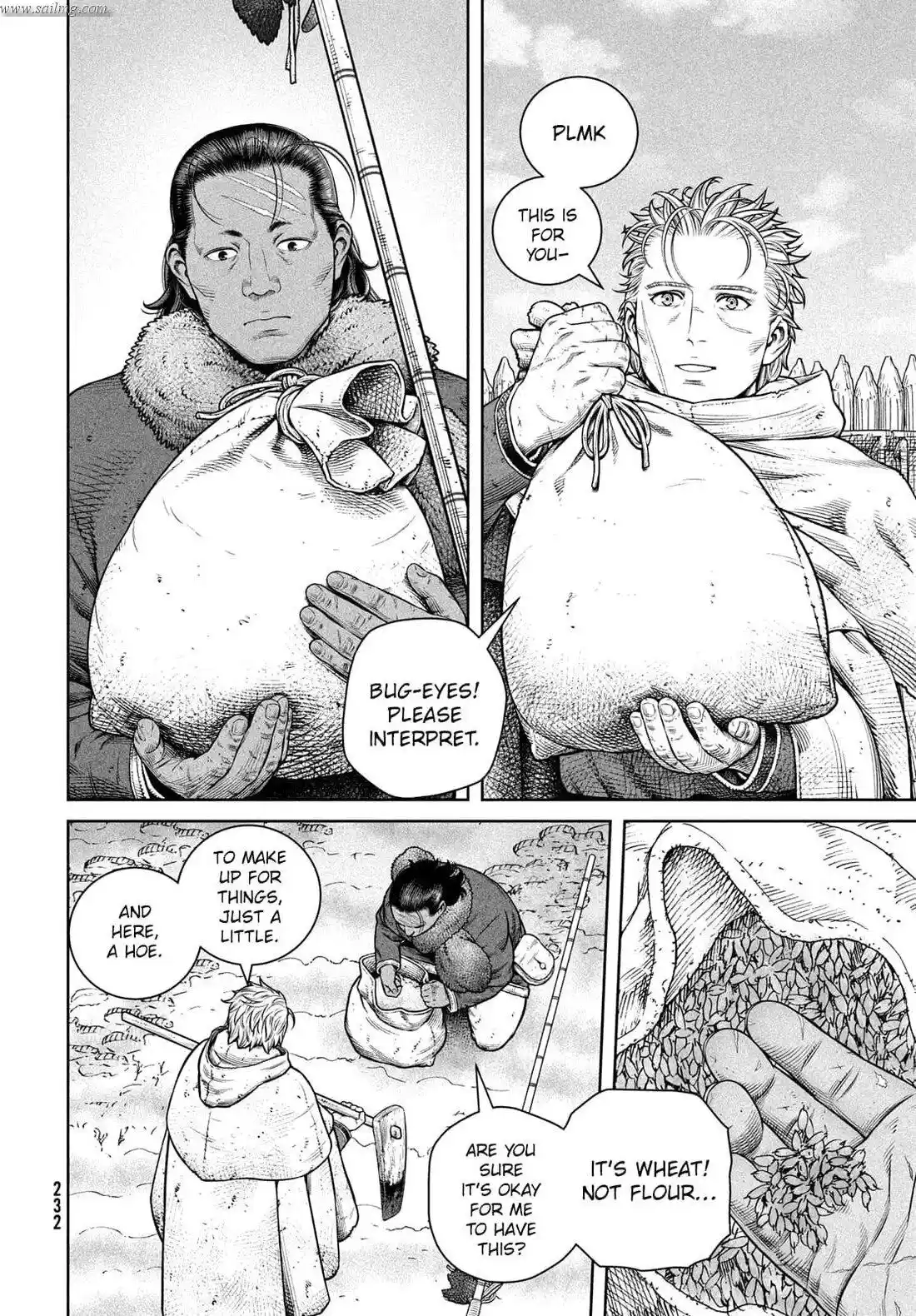 Read Vinland Saga ES Manga Online