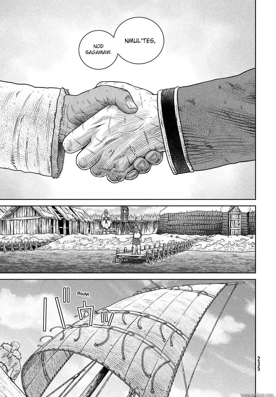 Read Vinland Saga ES Manga Online