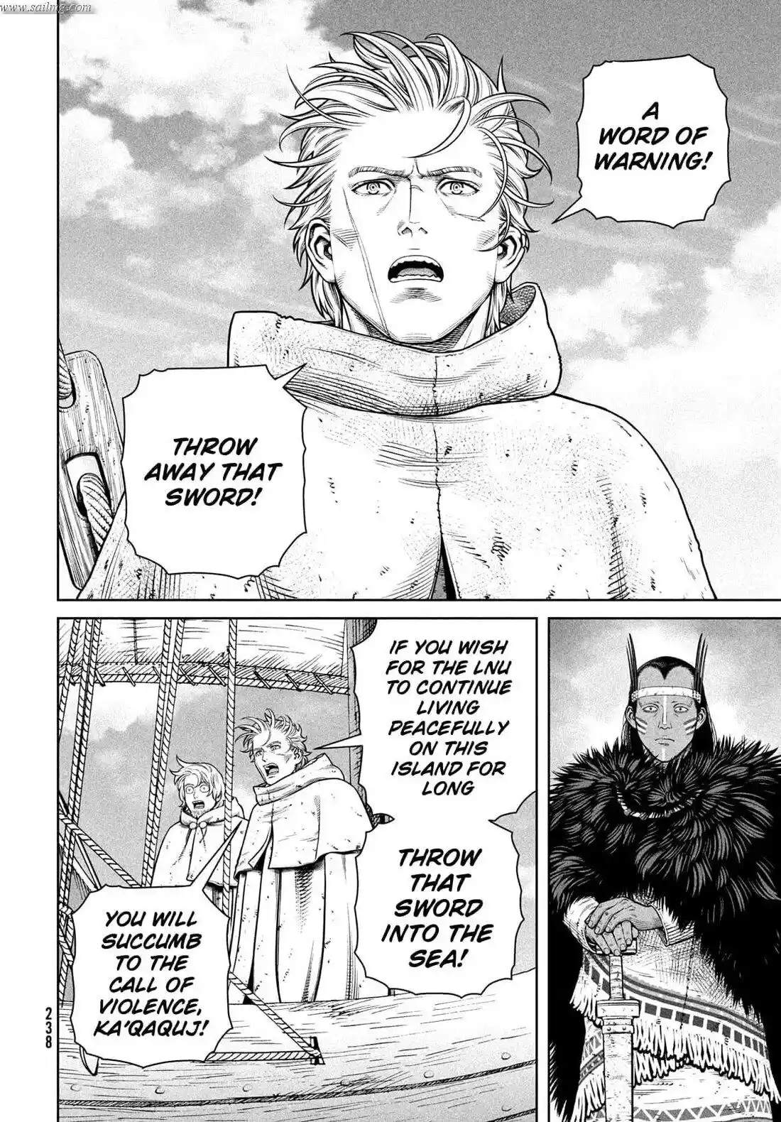Read Vinland Saga ES Manga Online