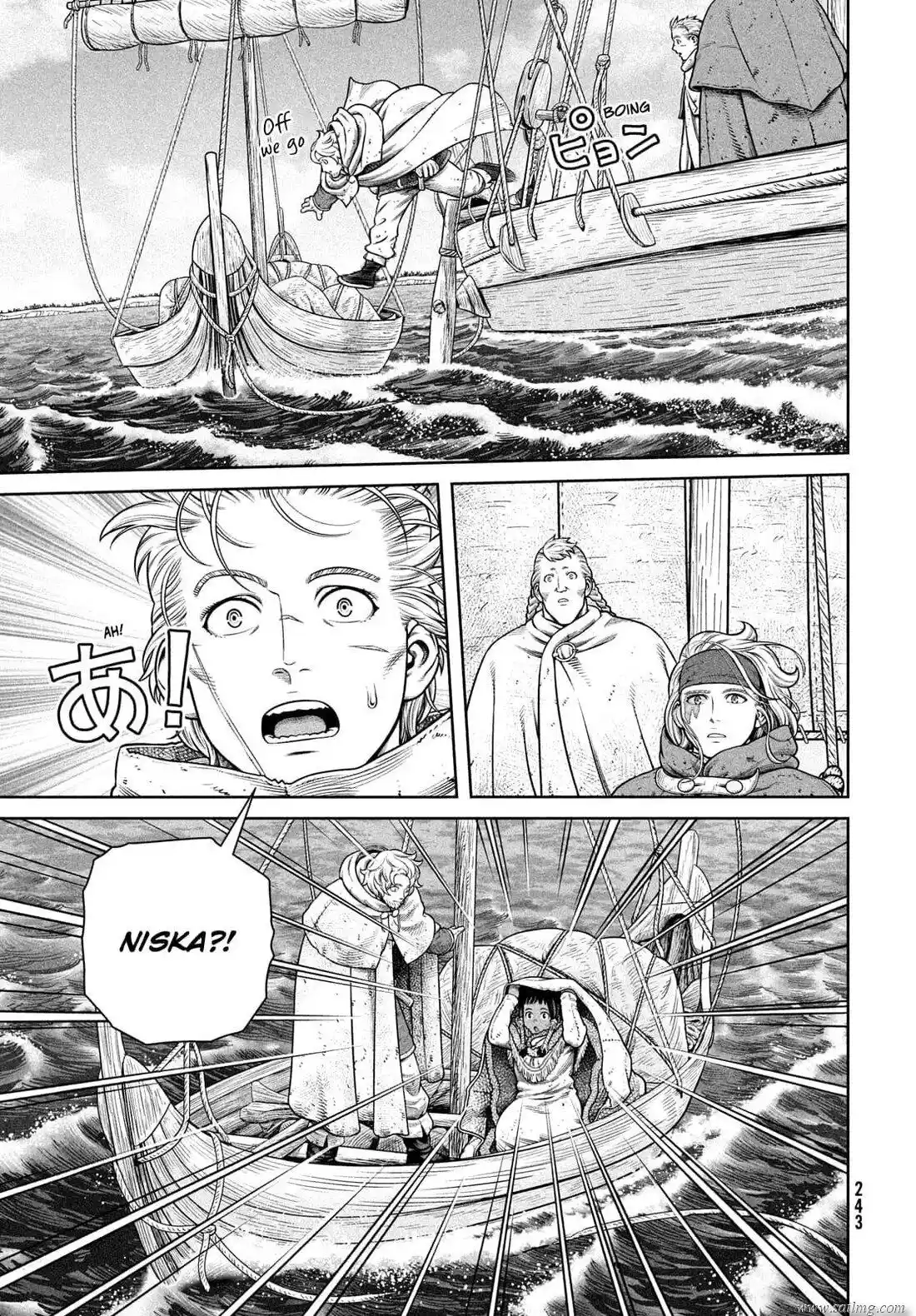 Read Vinland Saga ES Manga Online