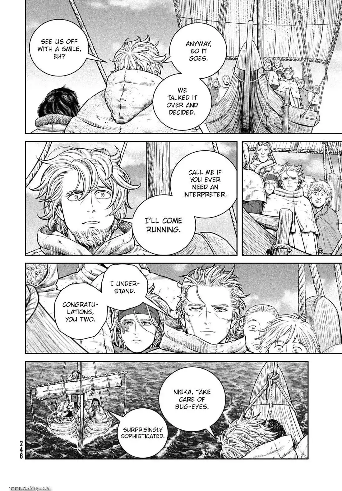 Read Vinland Saga ES Manga Online