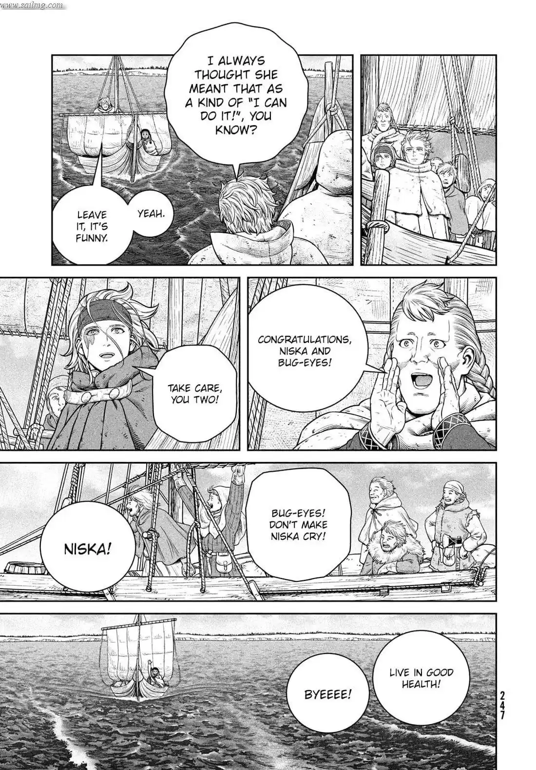 Read Vinland Saga ES Manga Online