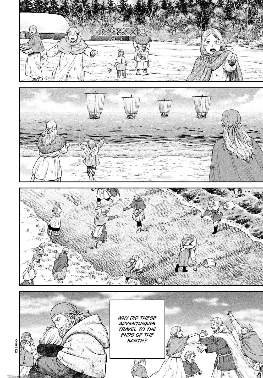 Read Vinland Saga ES Manga Online