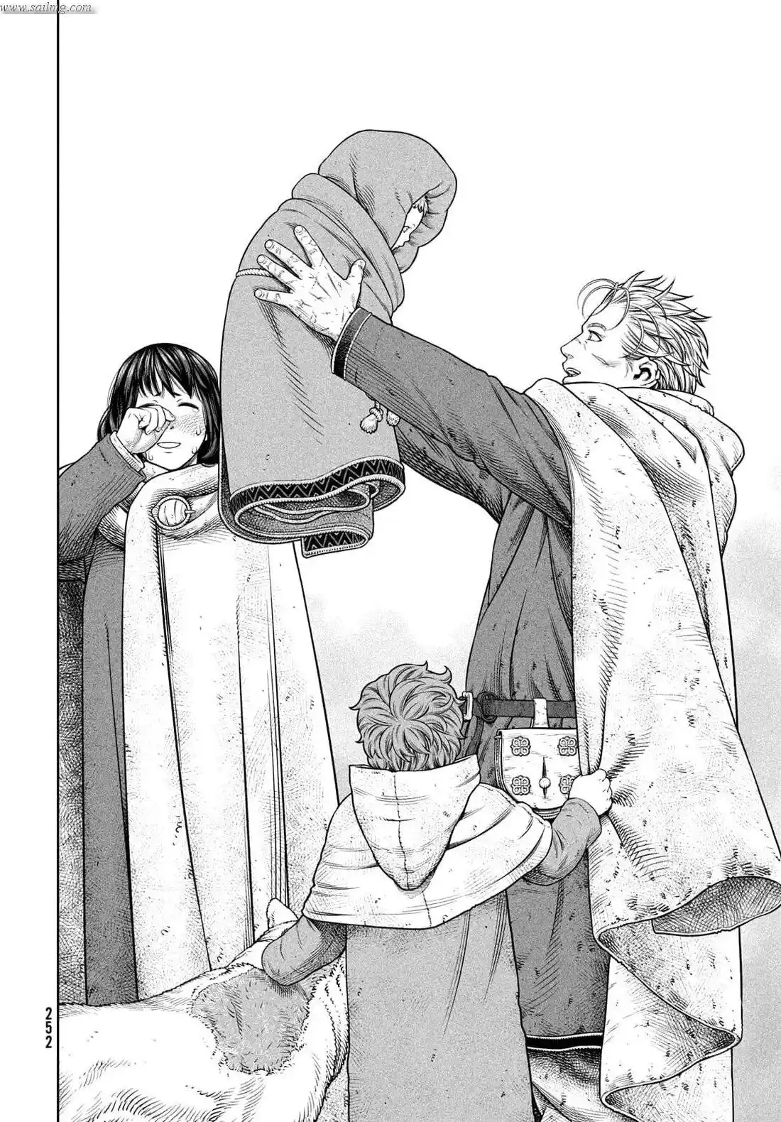 Read Vinland Saga ES Manga Online