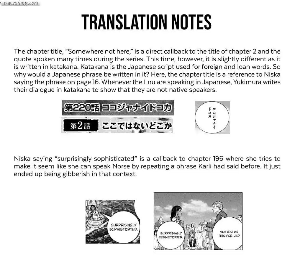 Read Vinland Saga ES Manga Online