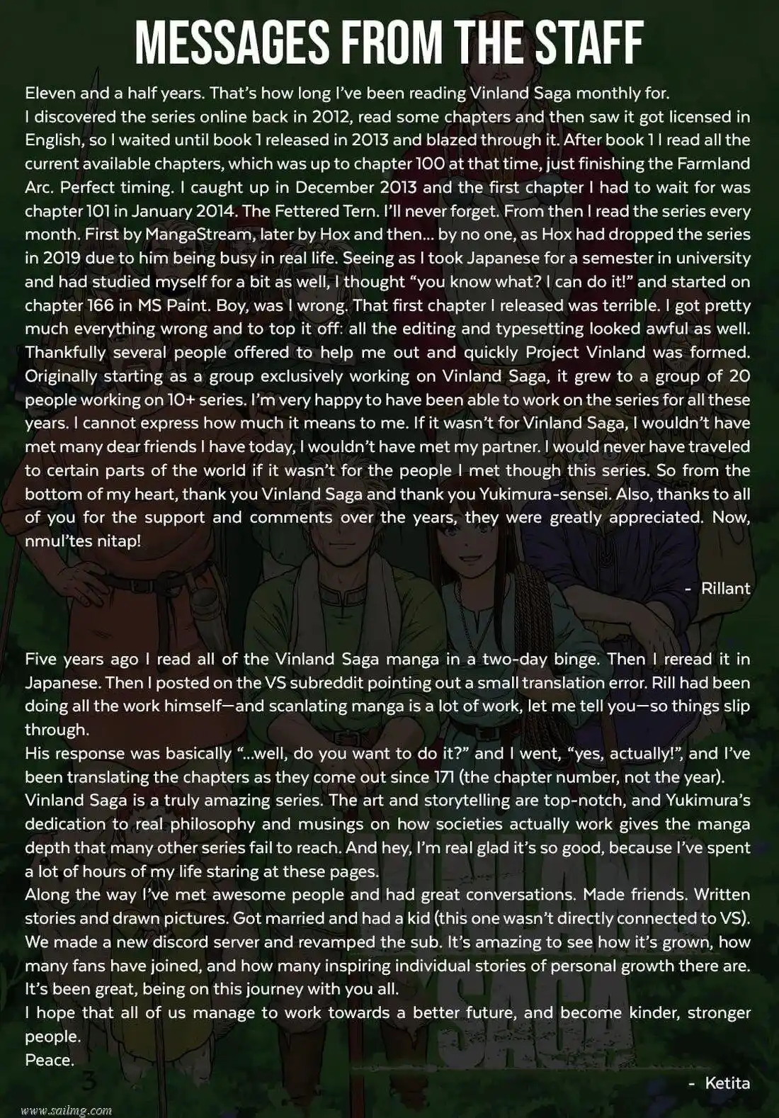 Read Vinland Saga ES Manga Online