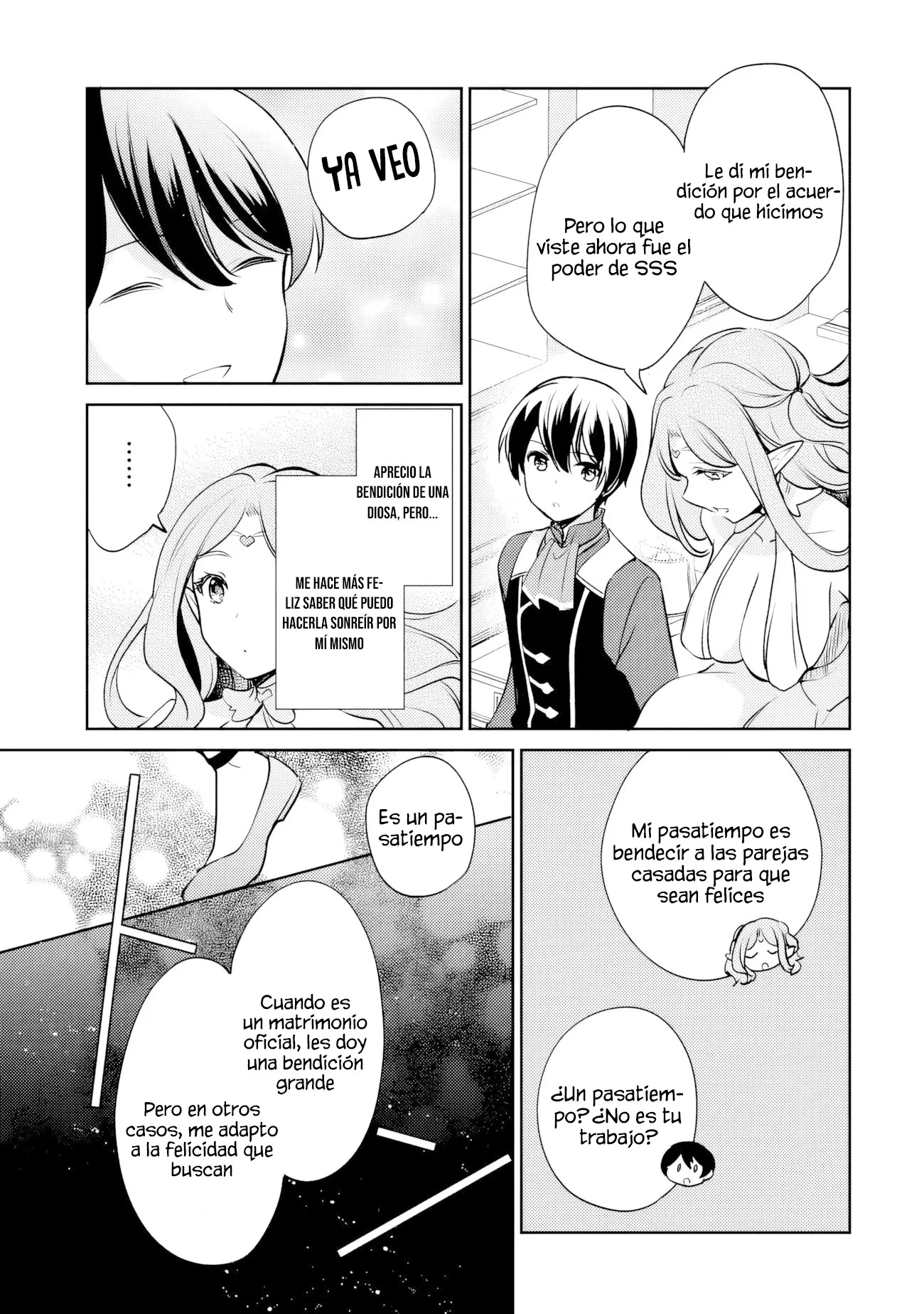 Read Zennin Ossan, Umarekawattara SSS Rank Jinsei ga Kakutei Shita ES Manga Online