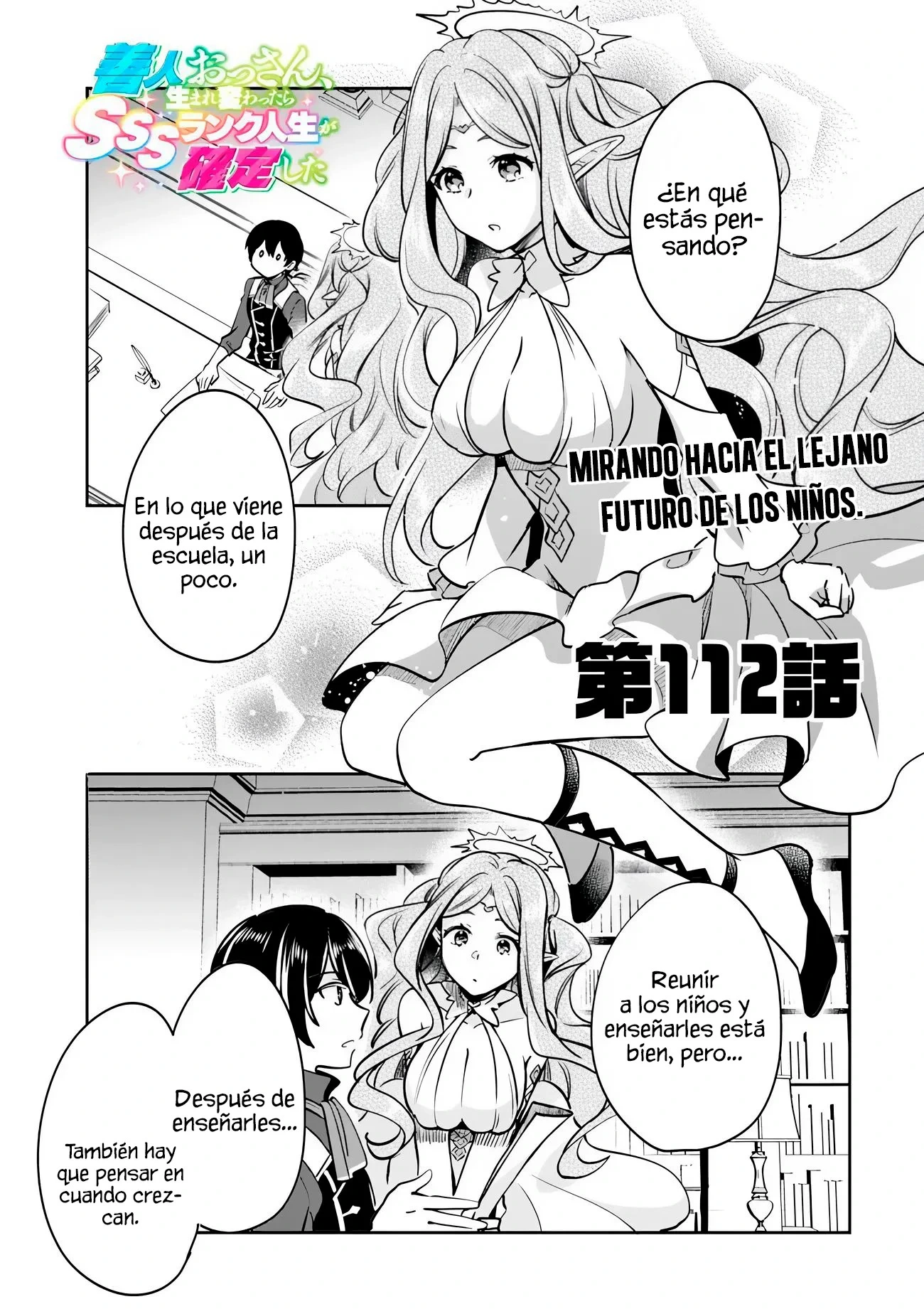 Read Zennin Ossan, Umarekawattara SSS Rank Jinsei ga Kakutei Shita ES Manga Online