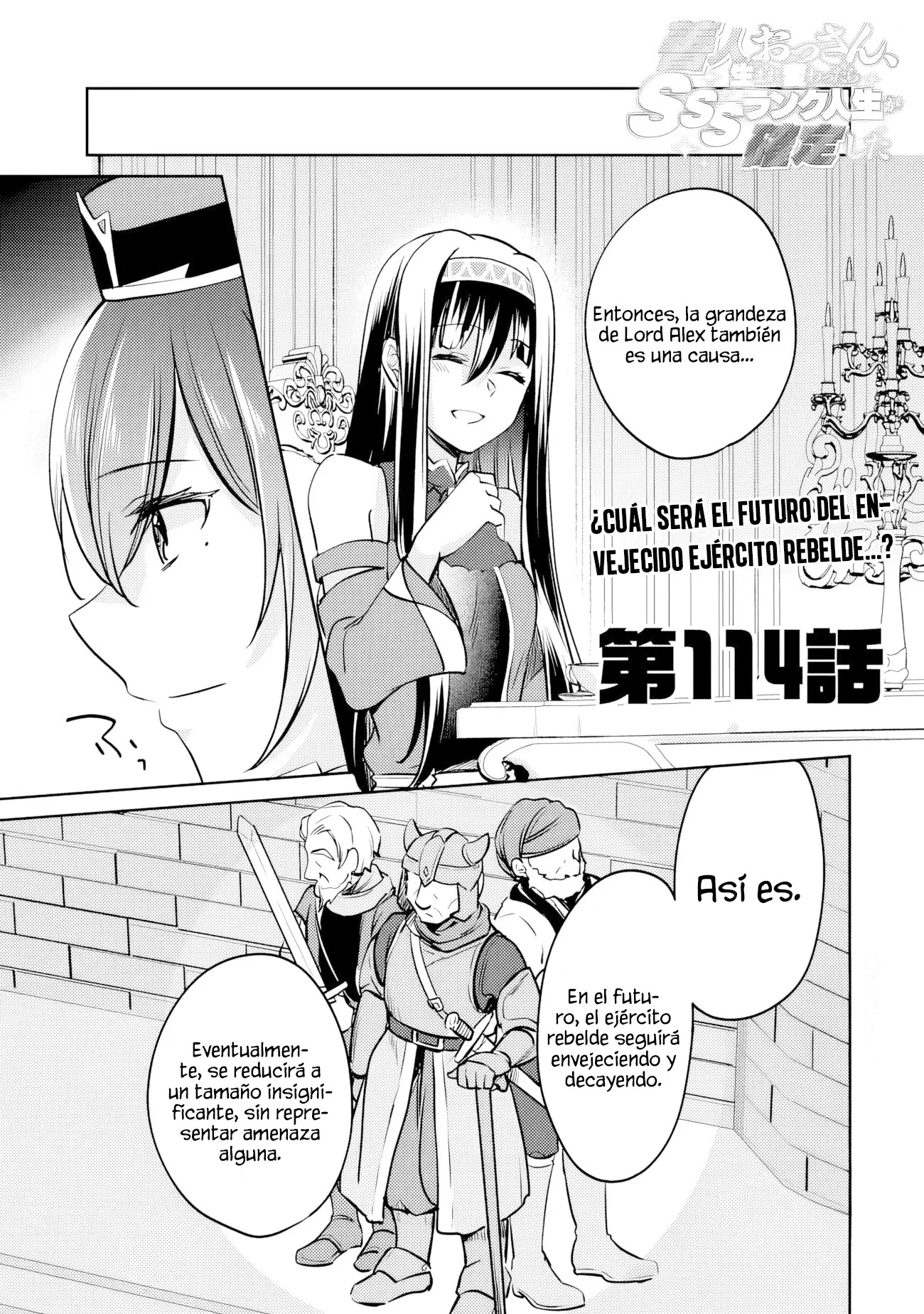 Read Zennin Ossan, Umarekawattara SSS Rank Jinsei ga Kakutei Shita ES Manga Online