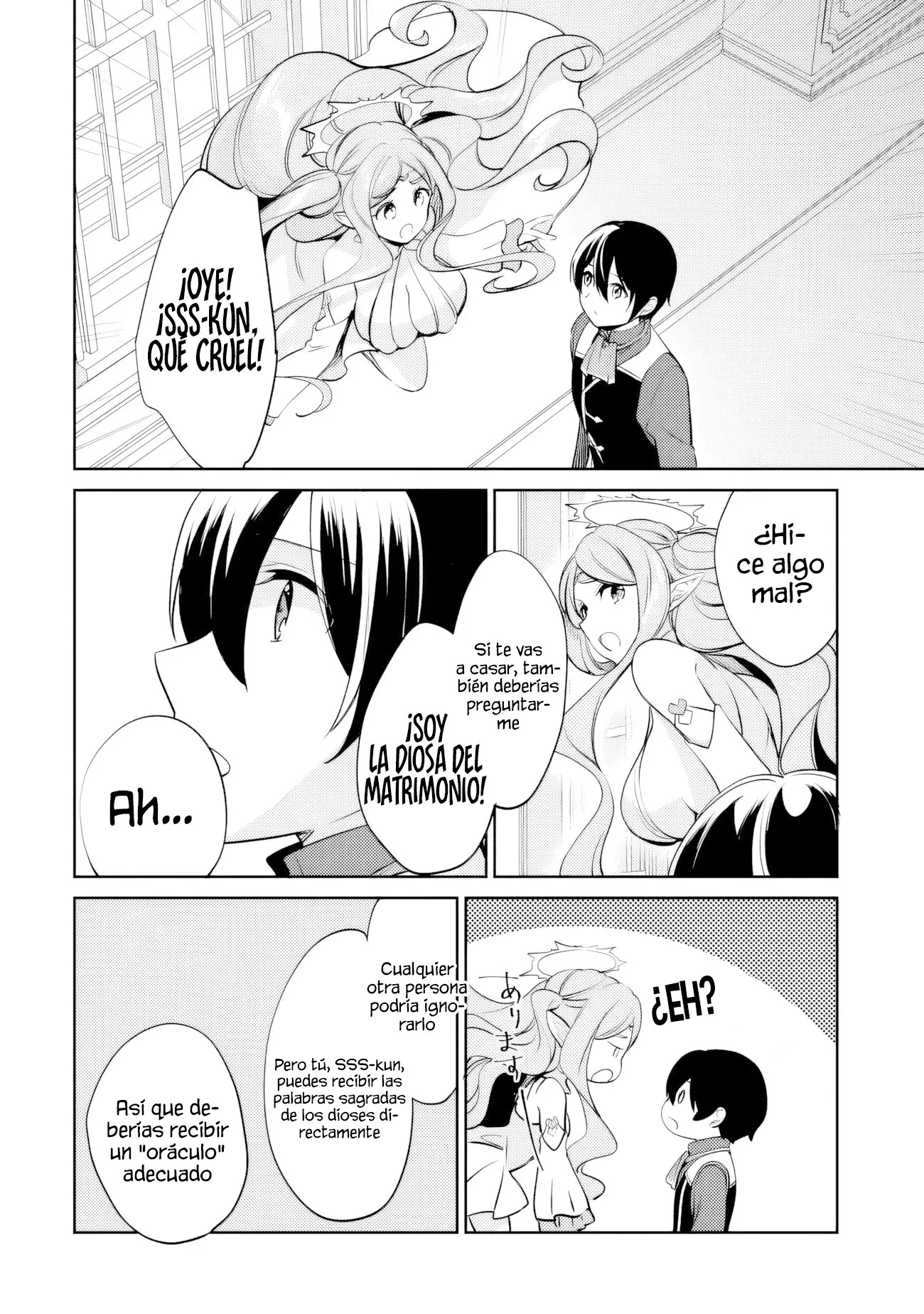 Read Zennin Ossan, Umarekawattara SSS Rank Jinsei ga Kakutei Shita ES Manga Online