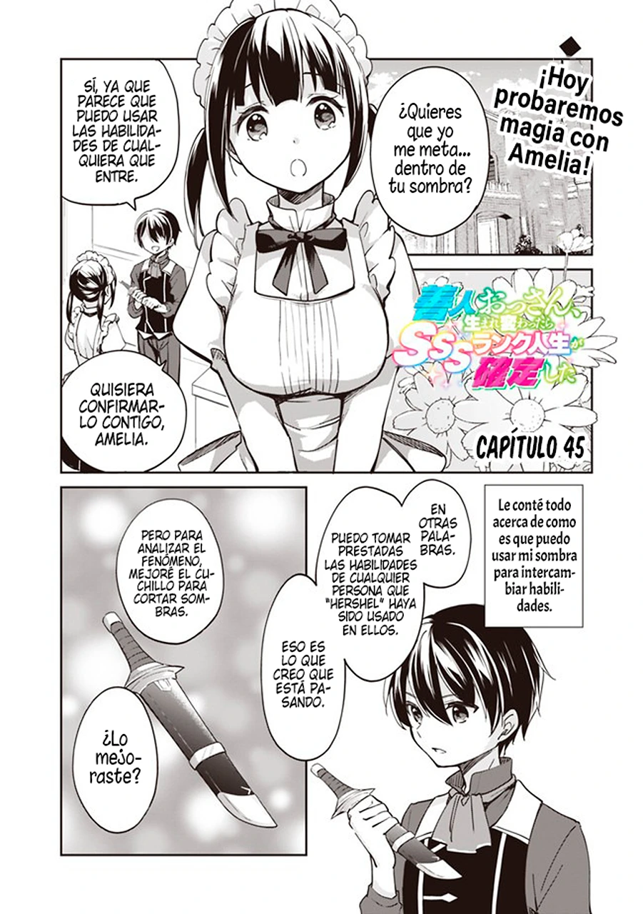 Read Zennin Ossan, Umarekawattara SSS Rank Jinsei ga Kakutei Shita ES Manga Online
