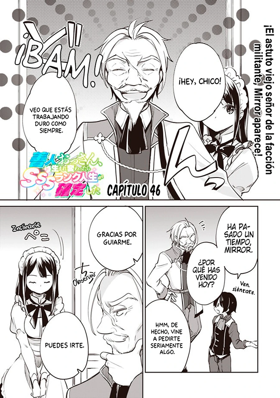 Read Zennin Ossan, Umarekawattara SSS Rank Jinsei ga Kakutei Shita ES Manga Online